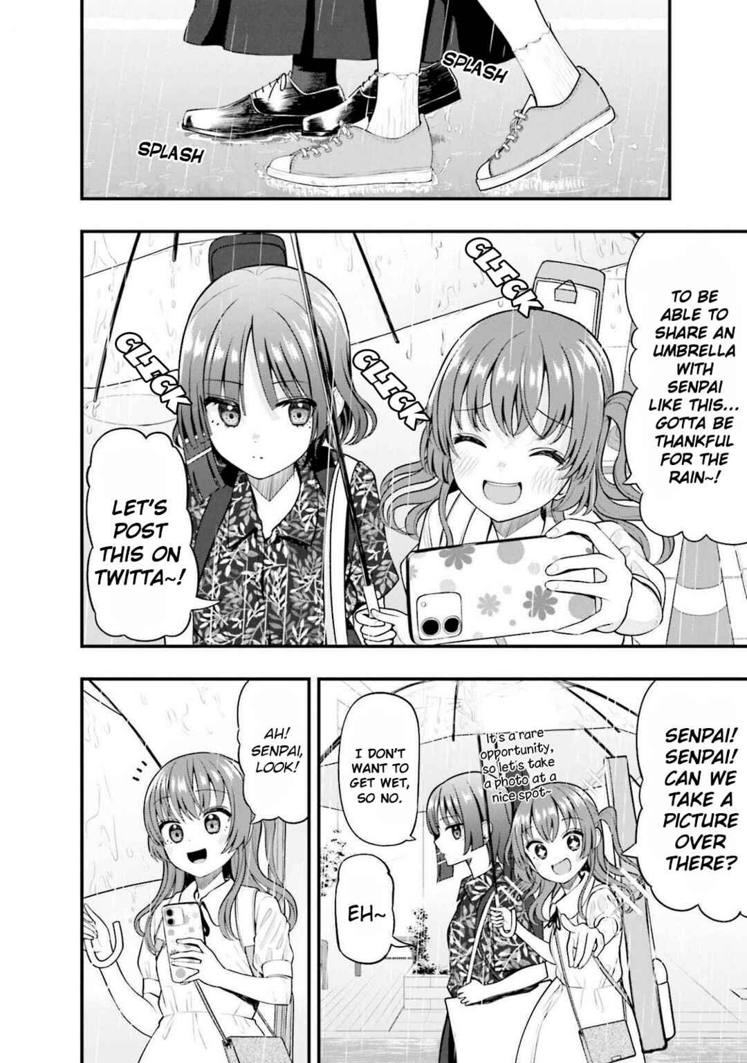Page 4 Chapter 23 Bocchi The Rock! Anthology Comic