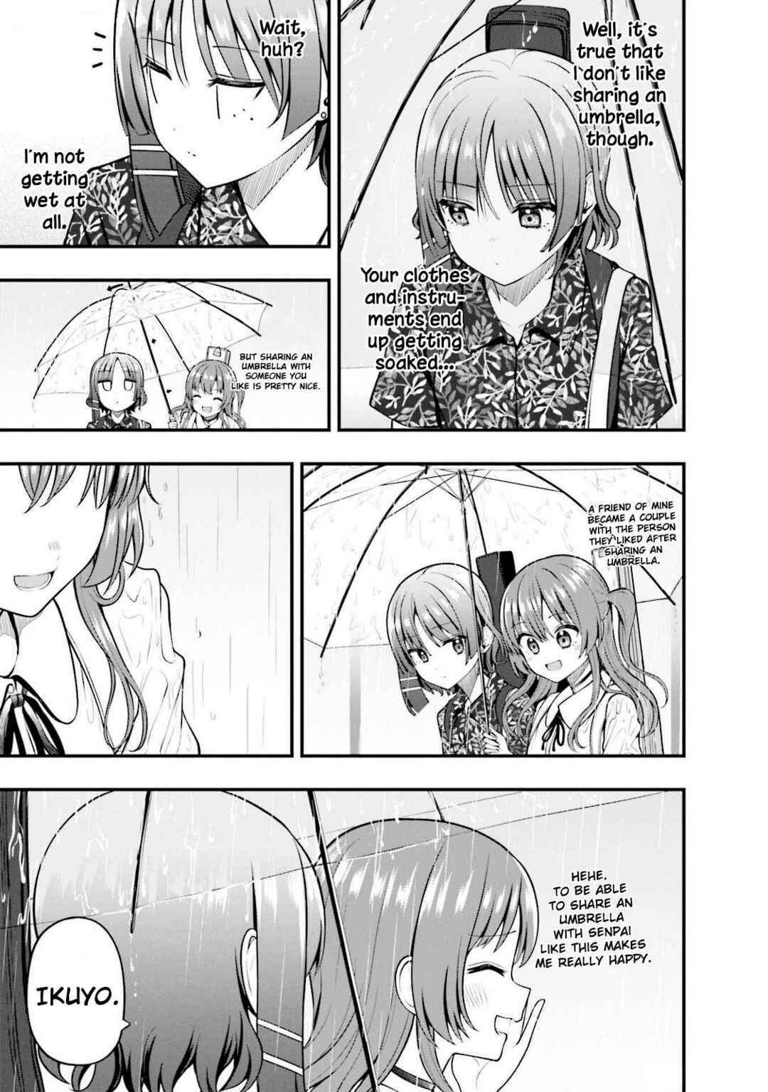 Page 7 Chapter 23 Bocchi The Rock! Anthology Comic