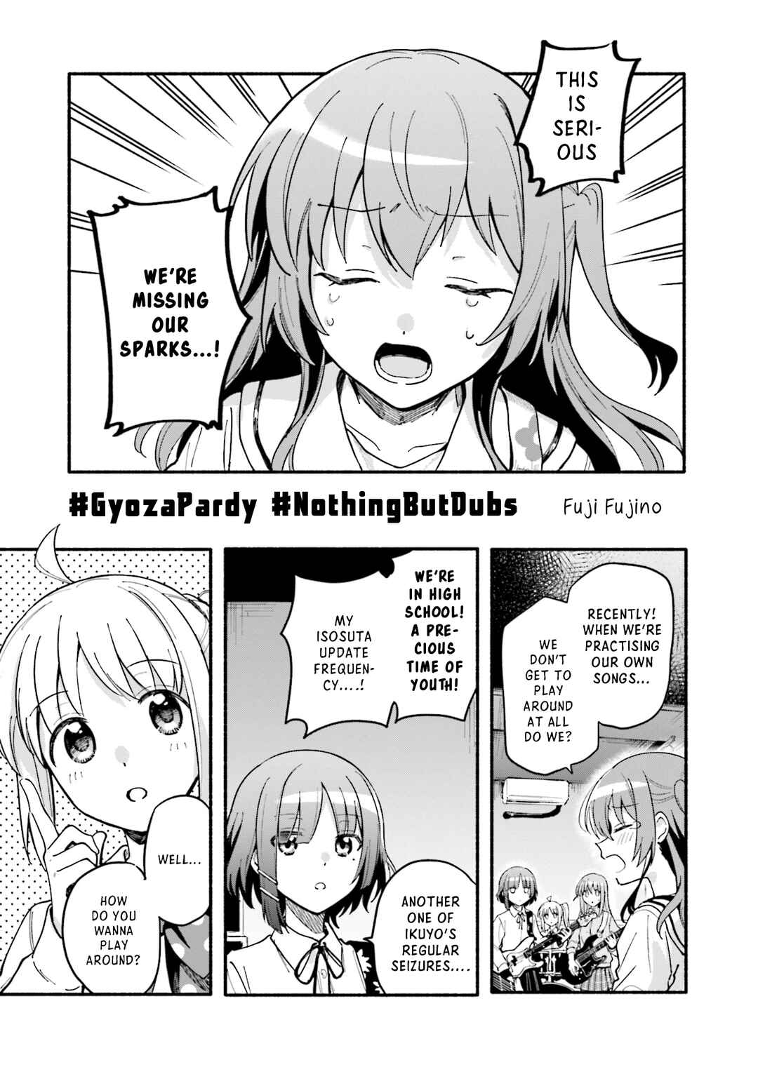 Page 11 Chapter 11 Bocchi The Rock! Anthology Comic