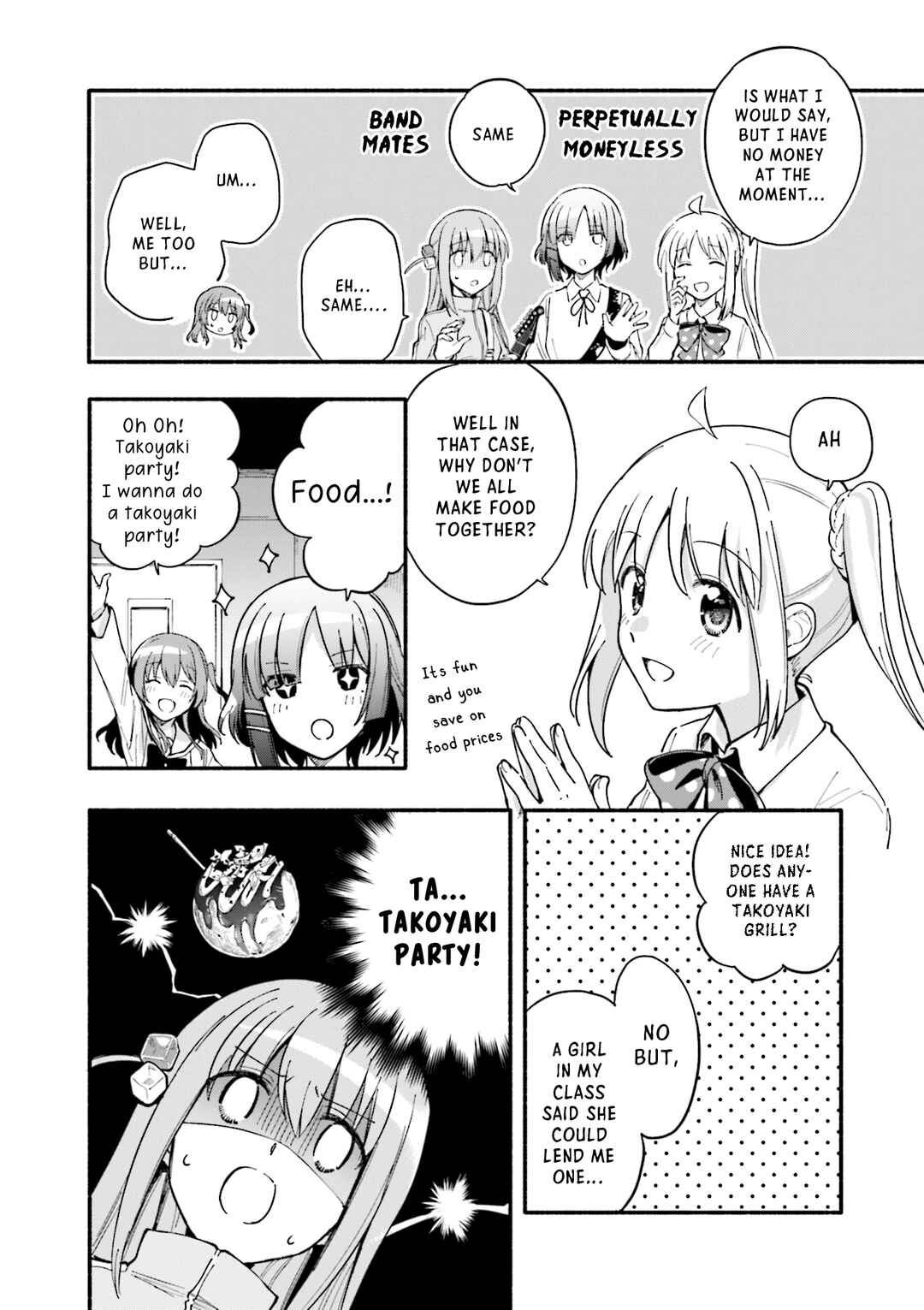 Page 12 Chapter 11 Bocchi The Rock! Anthology Comic