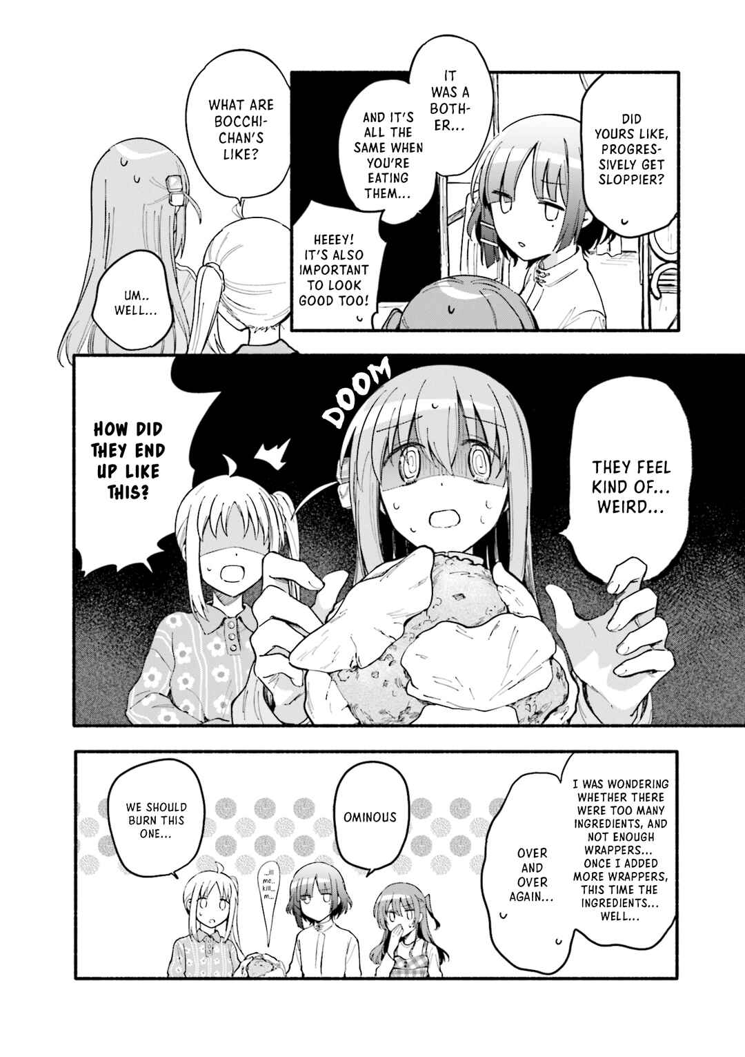 Page 18 Chapter 11 Bocchi The Rock! Anthology Comic