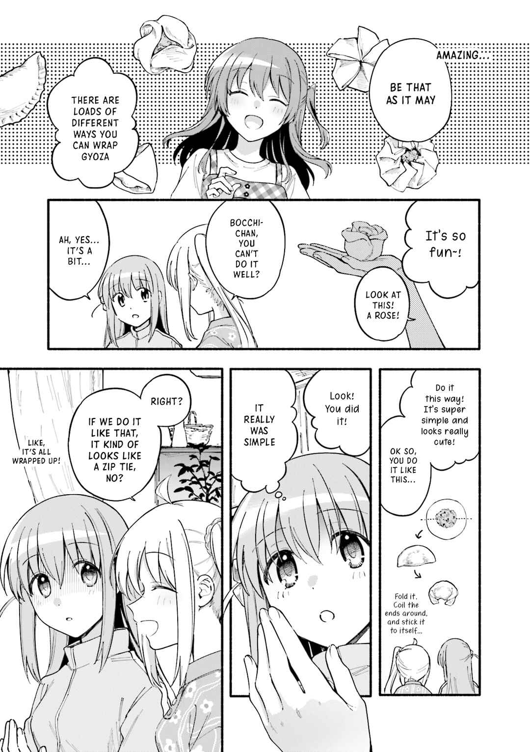 Page 19 Chapter 11 Bocchi The Rock! Anthology Comic