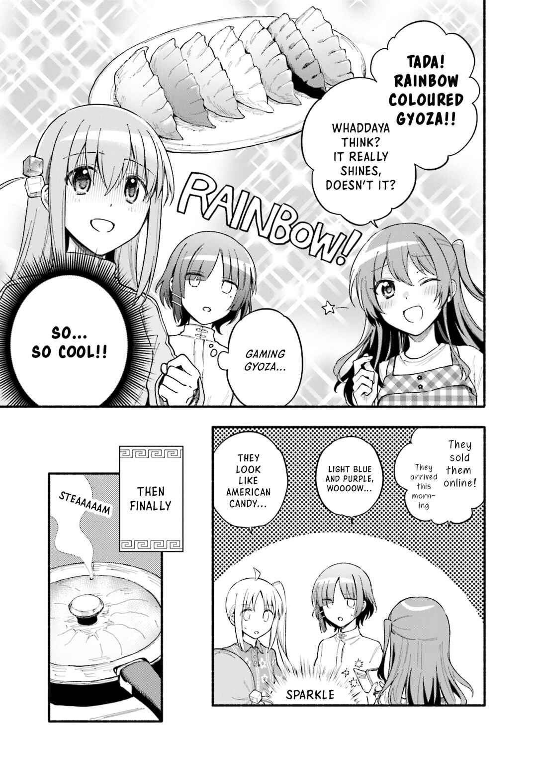 Page 21 Chapter 11 Bocchi The Rock! Anthology Comic