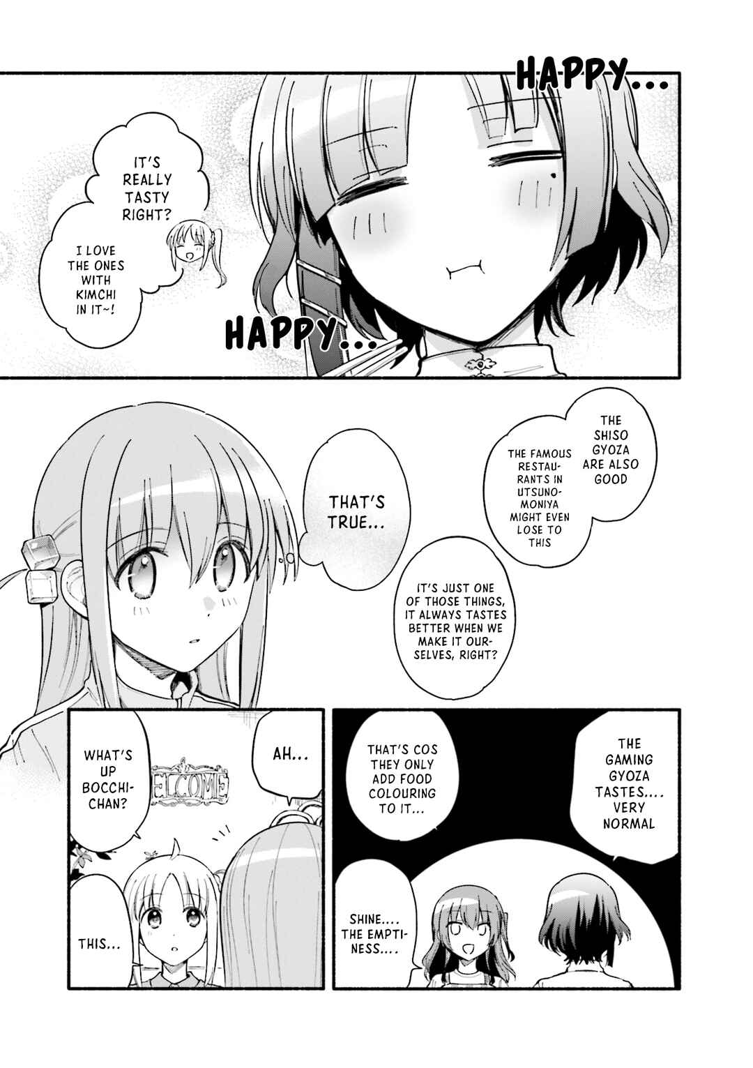 Page 23 Chapter 11 Bocchi The Rock! Anthology Comic