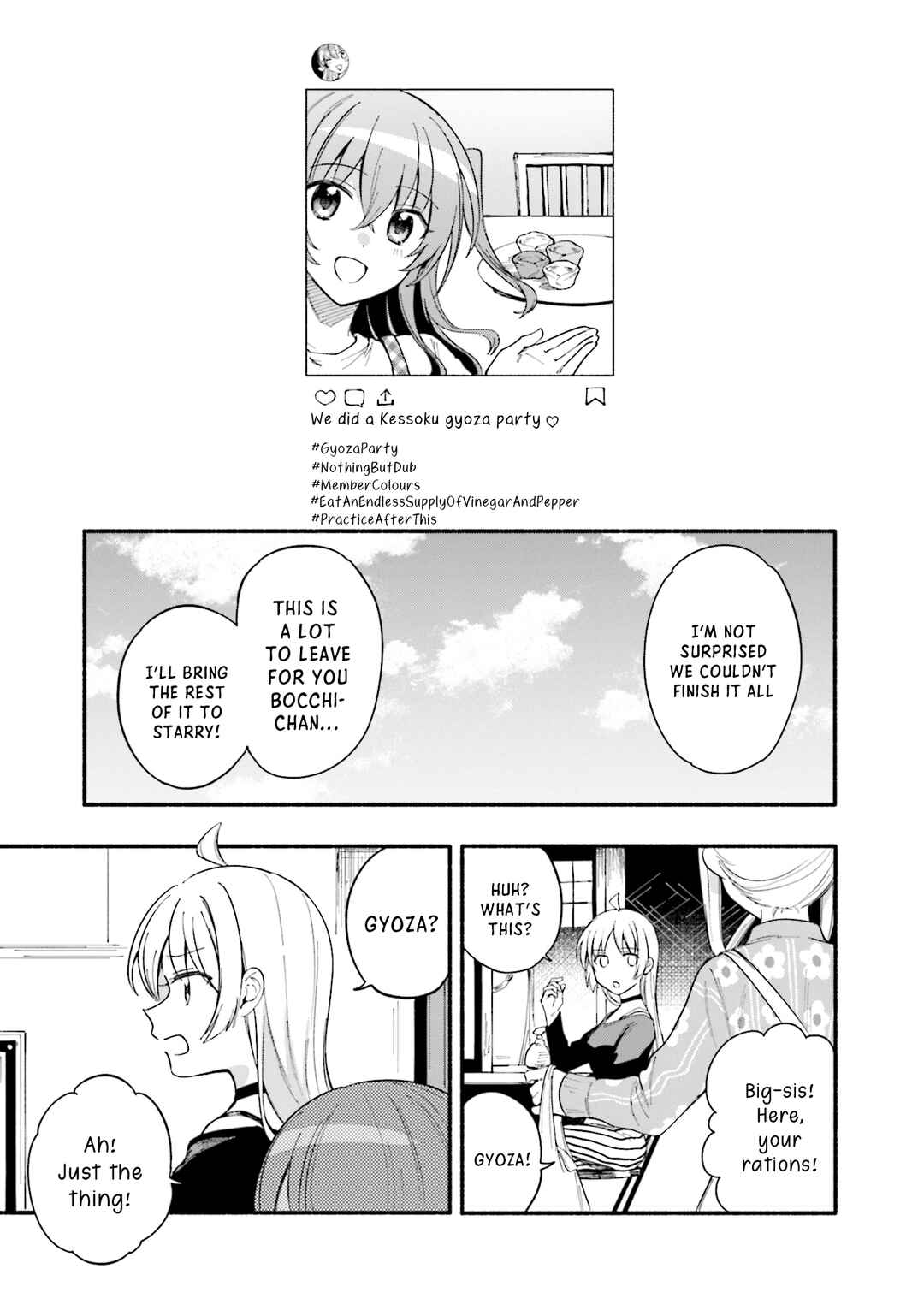 Page 25 Chapter 11 Bocchi The Rock! Anthology Comic