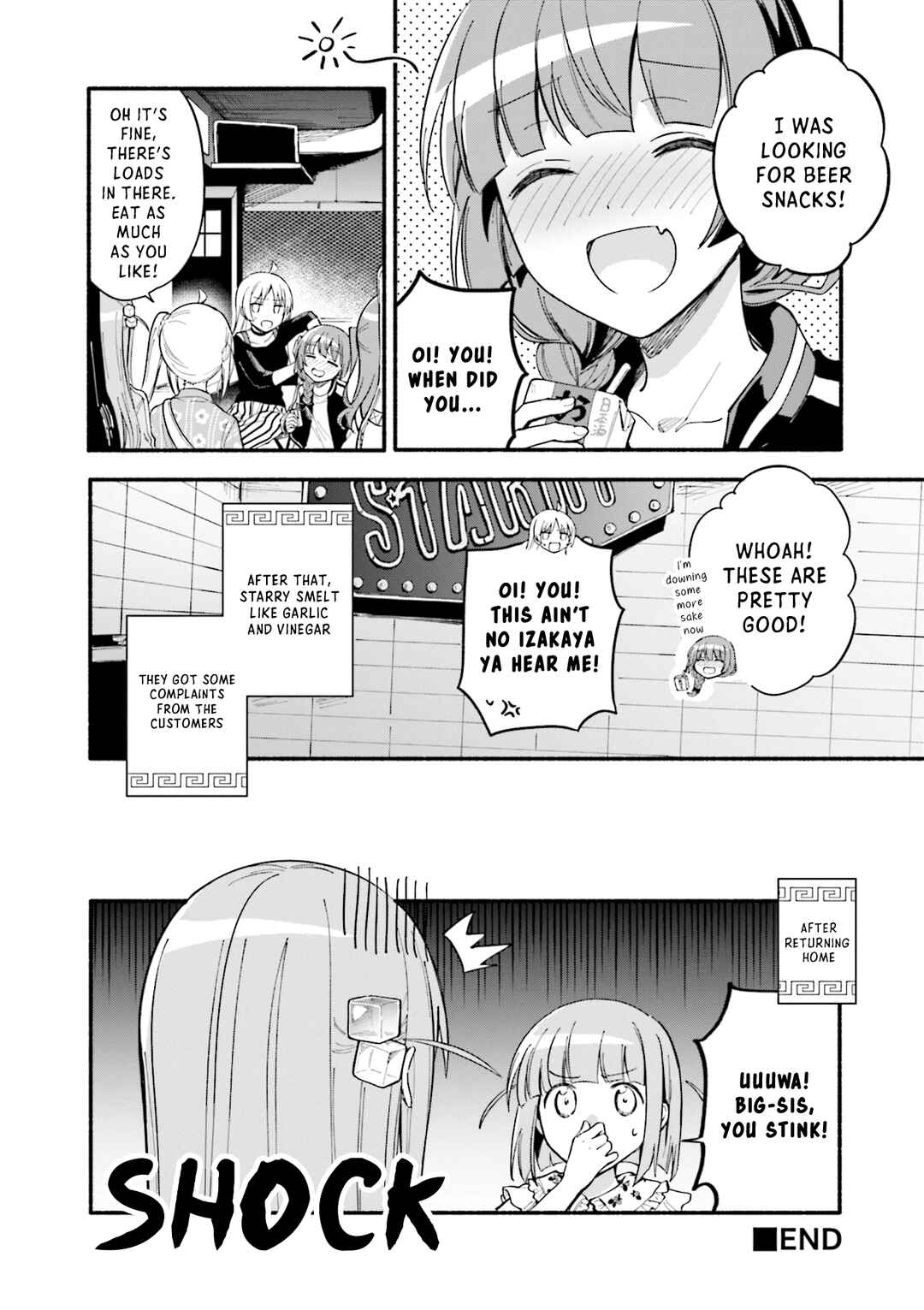 Page 26 Chapter 11 Bocchi The Rock! Anthology Comic