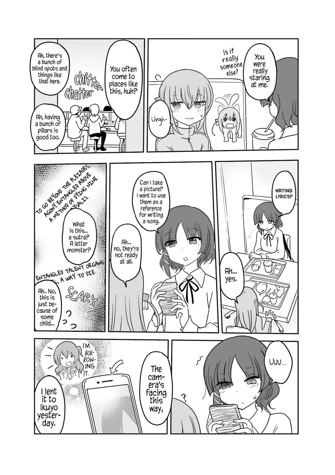 Page 10 Chapter 9 Bocchi The Rock! Anthology Comic