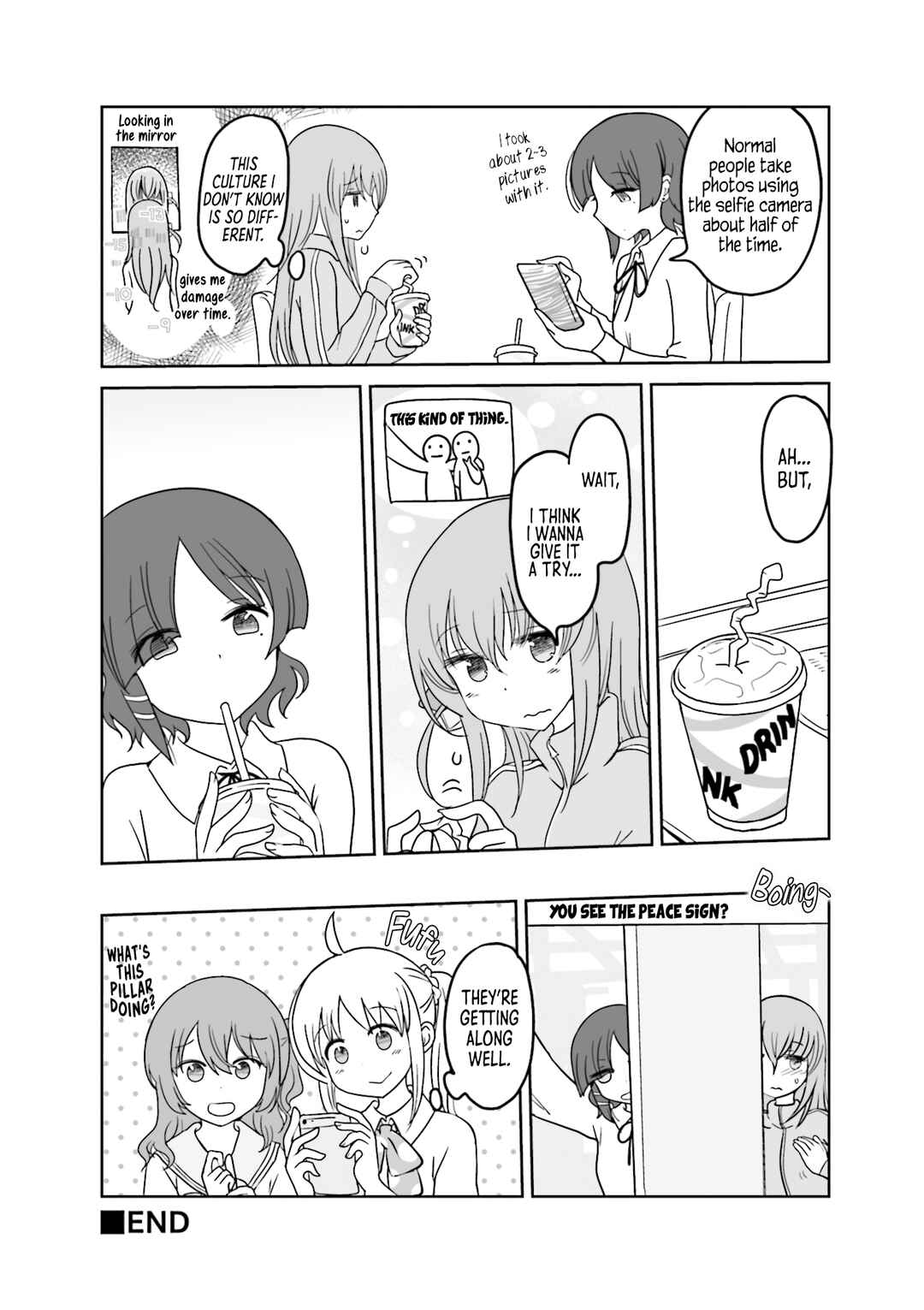 Page 11 Chapter 9 Bocchi The Rock! Anthology Comic