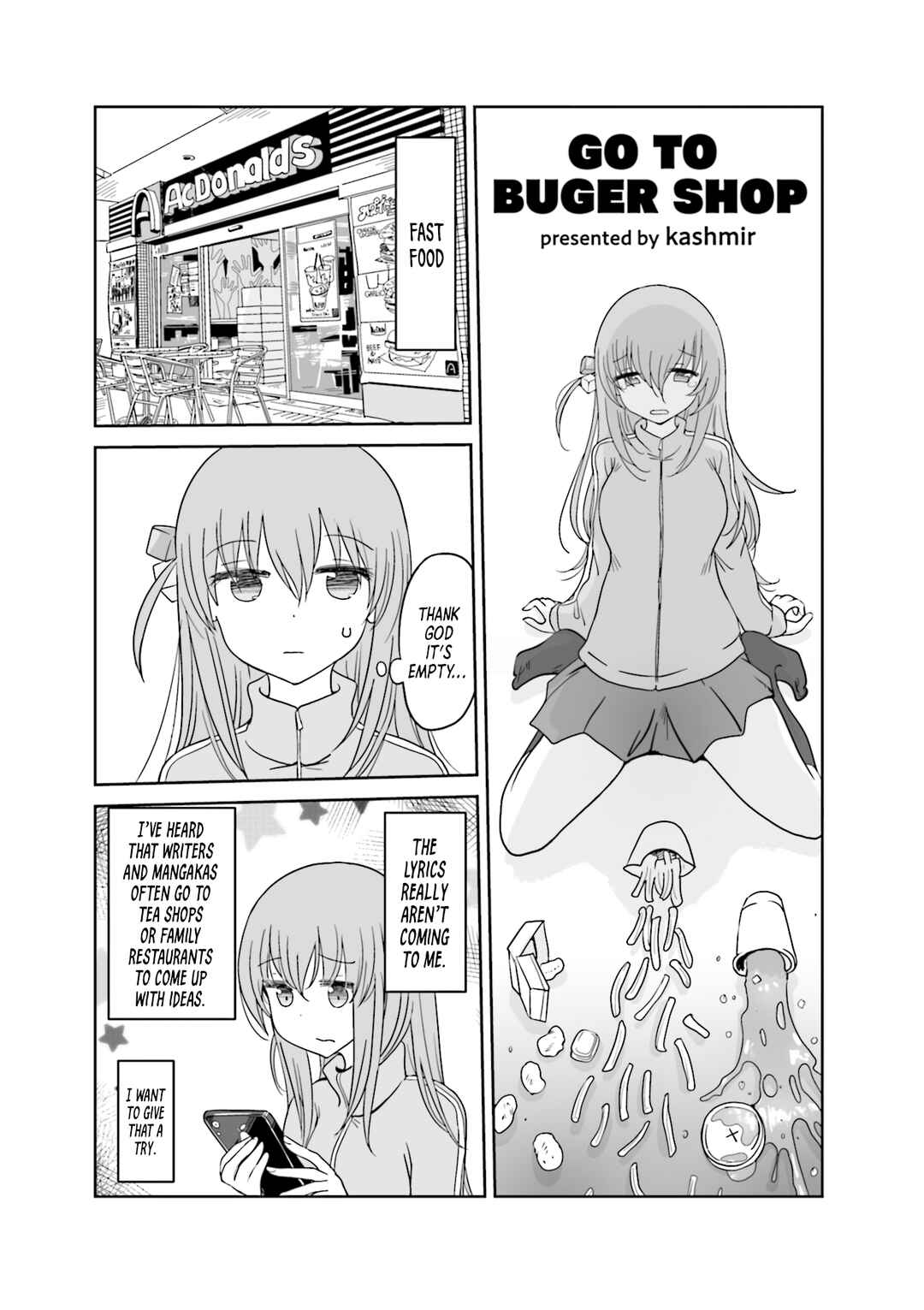 Page 2 Chapter 9 Bocchi The Rock! Anthology Comic
