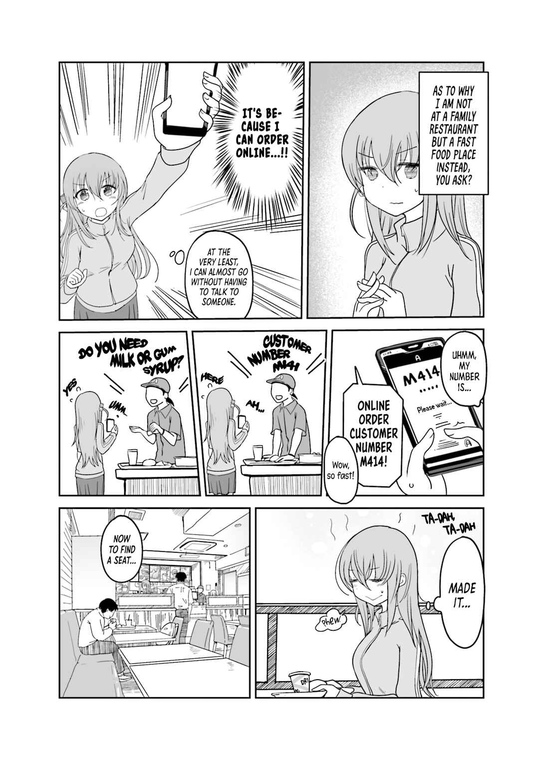 Page 3 Chapter 9 Bocchi The Rock! Anthology Comic