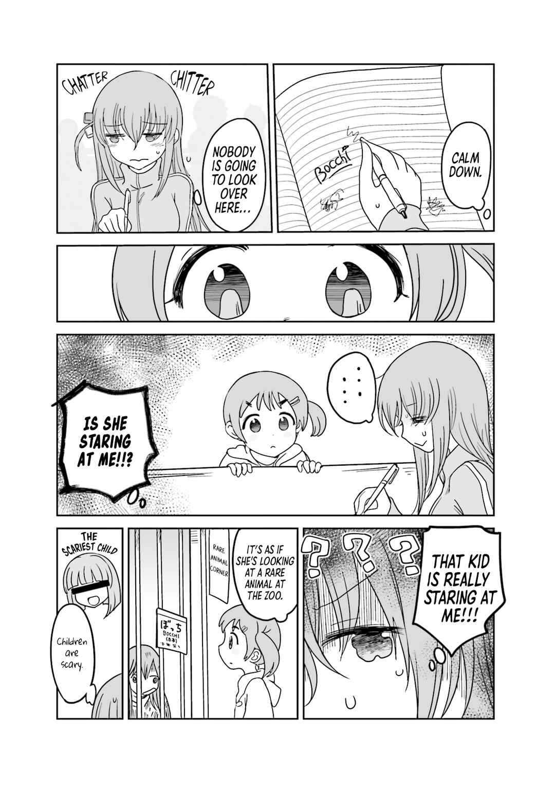 Page 6 Chapter 9 Bocchi The Rock! Anthology Comic