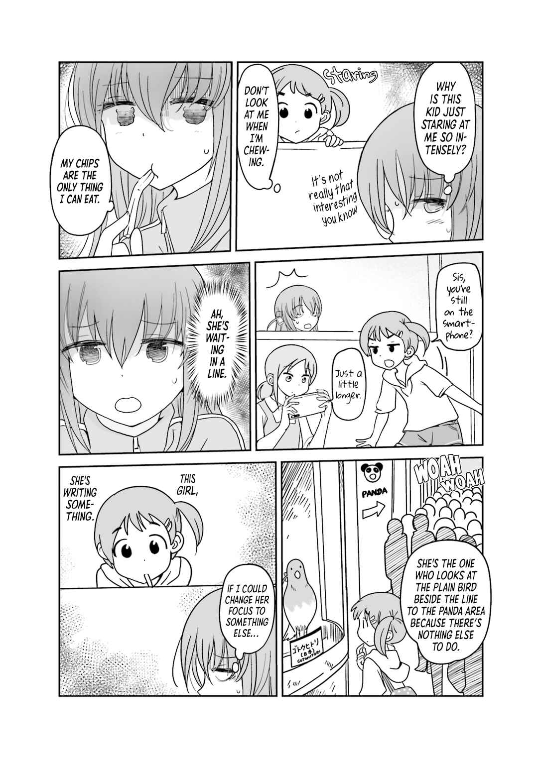 Page 7 Chapter 9 Bocchi The Rock! Anthology Comic
