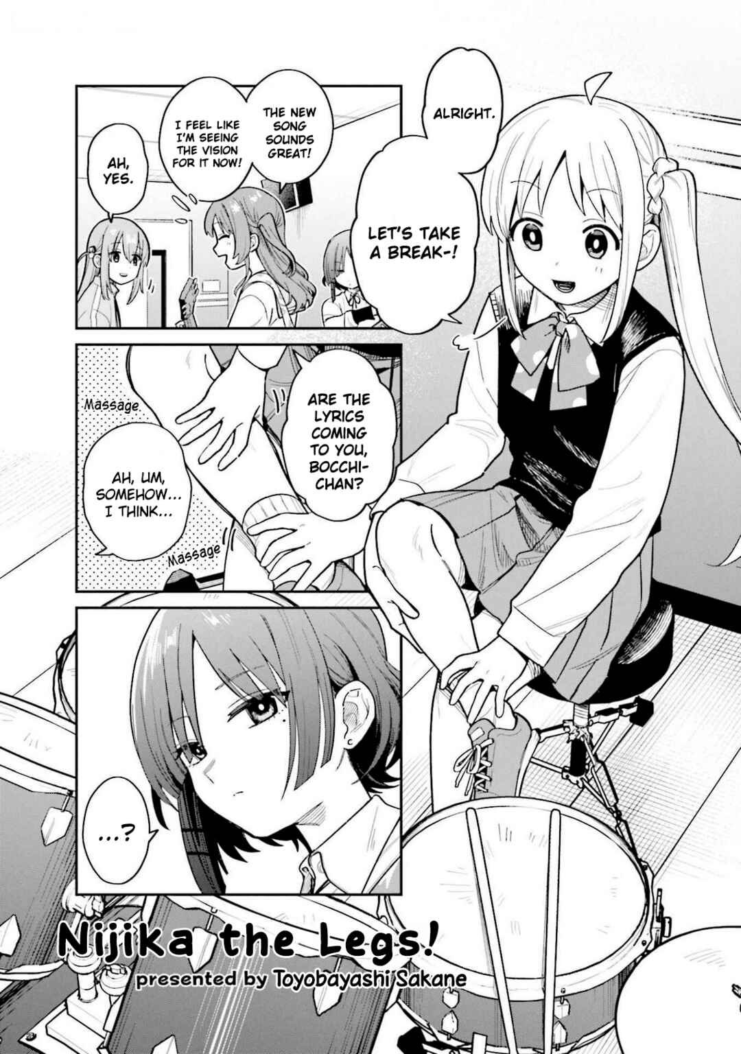 Page 1 Chapter 28 Bocchi The Rock! Anthology Comic