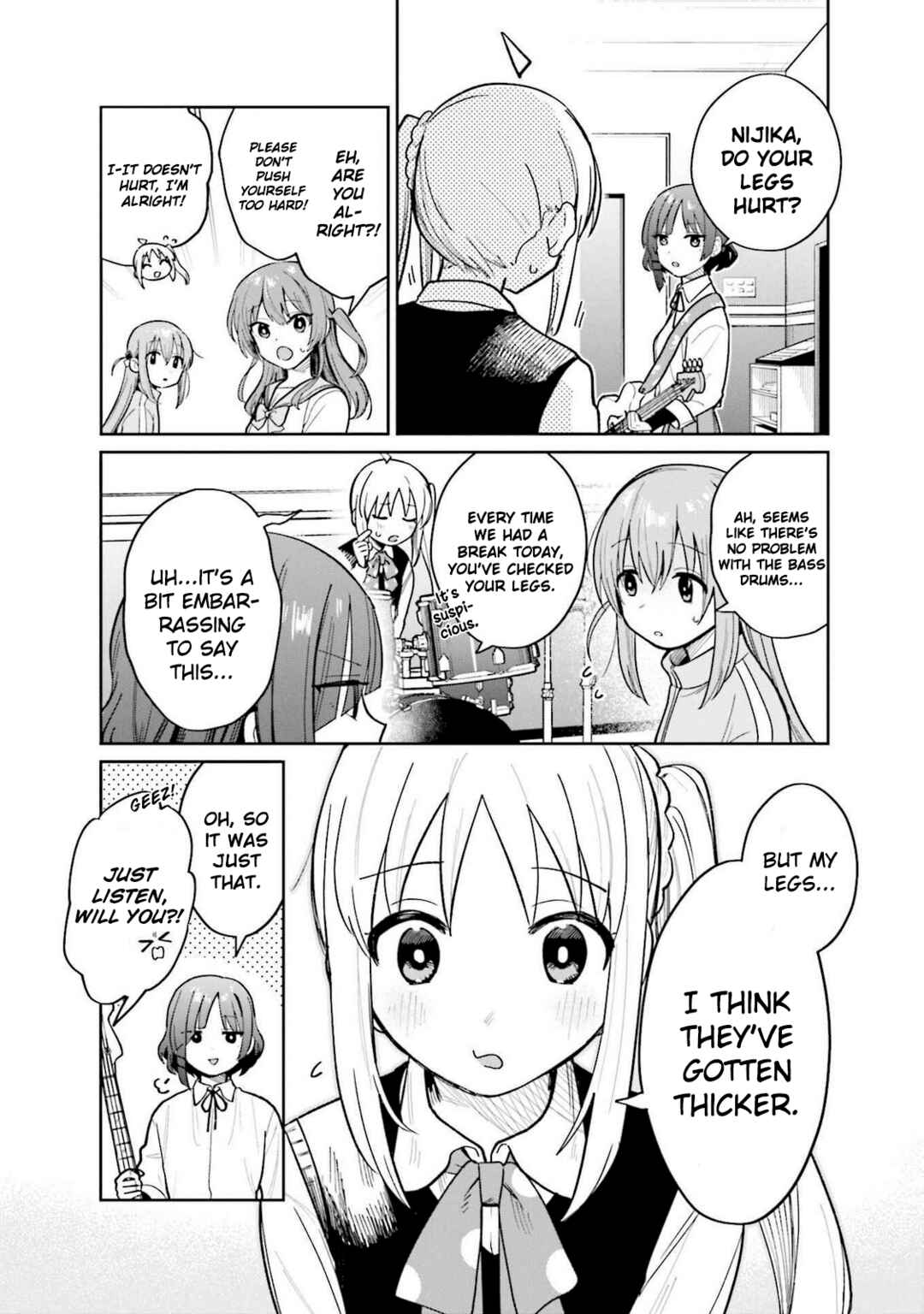 Page 2 Chapter 28 Bocchi The Rock! Anthology Comic