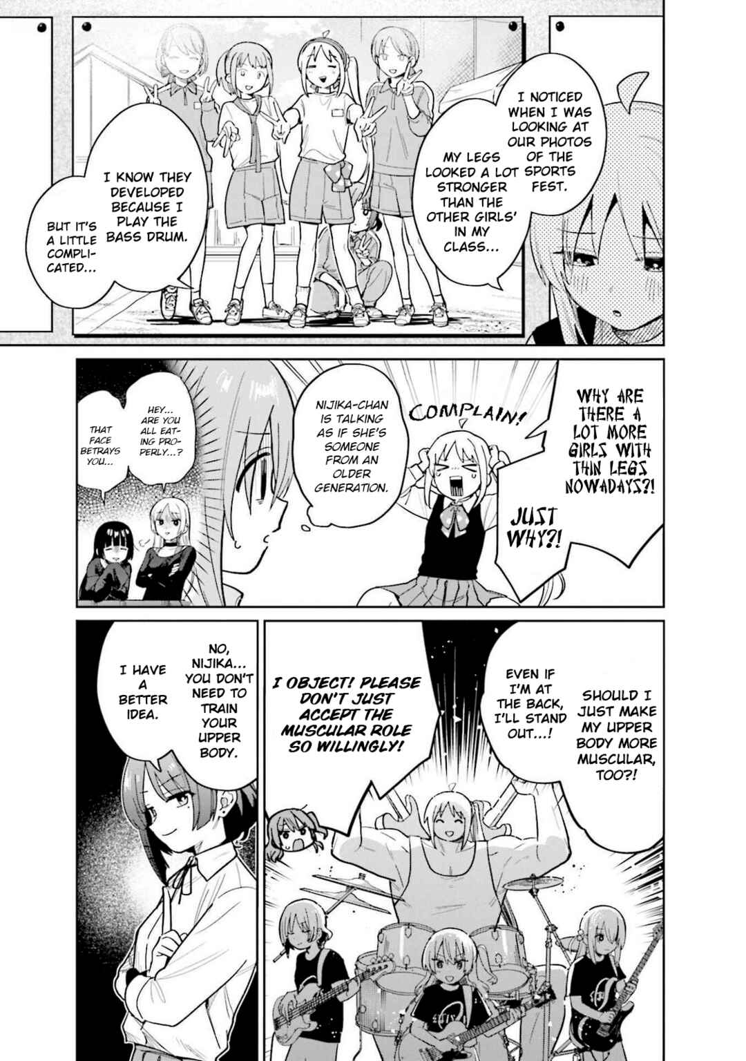 Page 3 Chapter 28 Bocchi The Rock! Anthology Comic