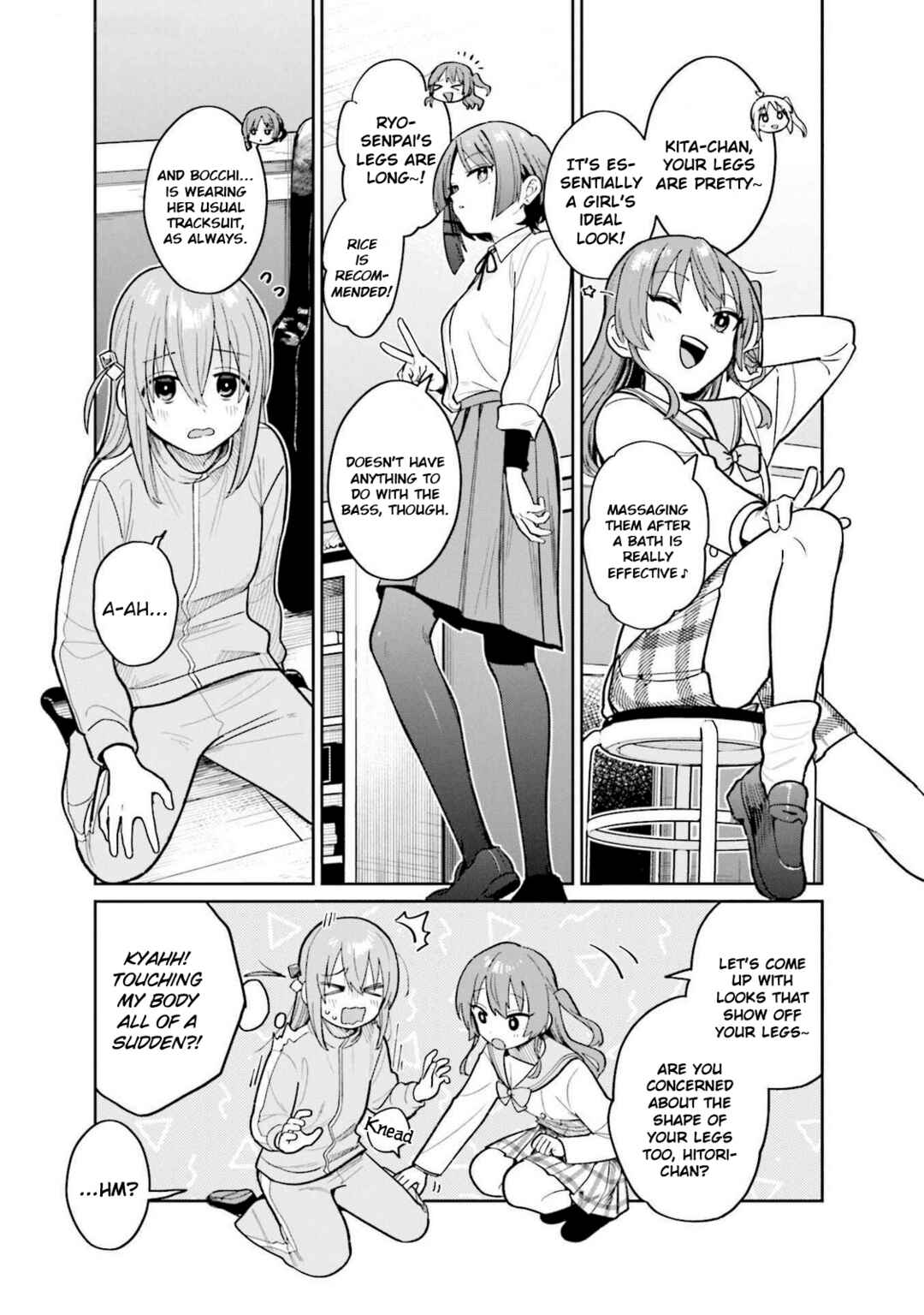 Page 5 Chapter 28 Bocchi The Rock! Anthology Comic