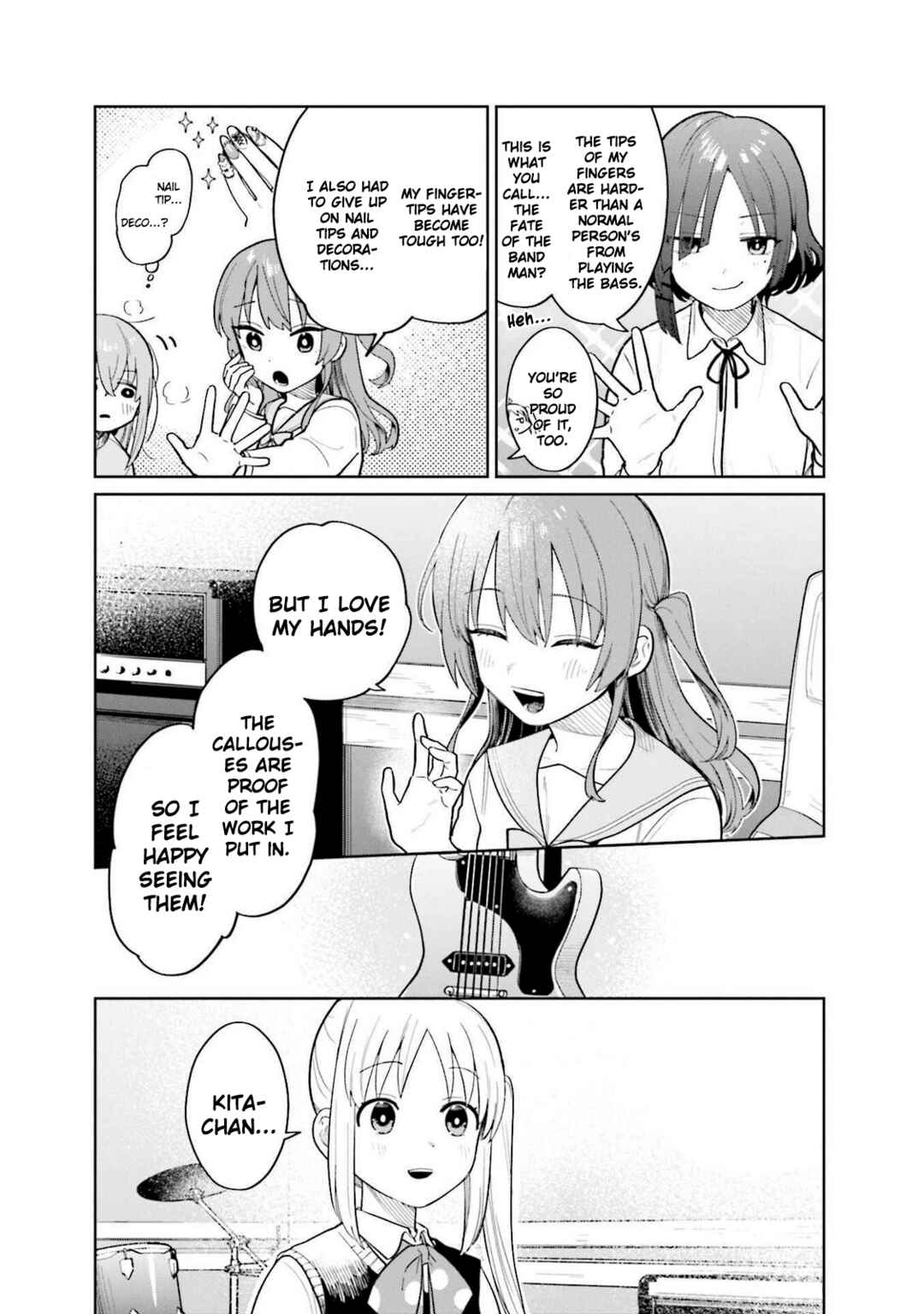 Page 9 Chapter 28 Bocchi The Rock! Anthology Comic
