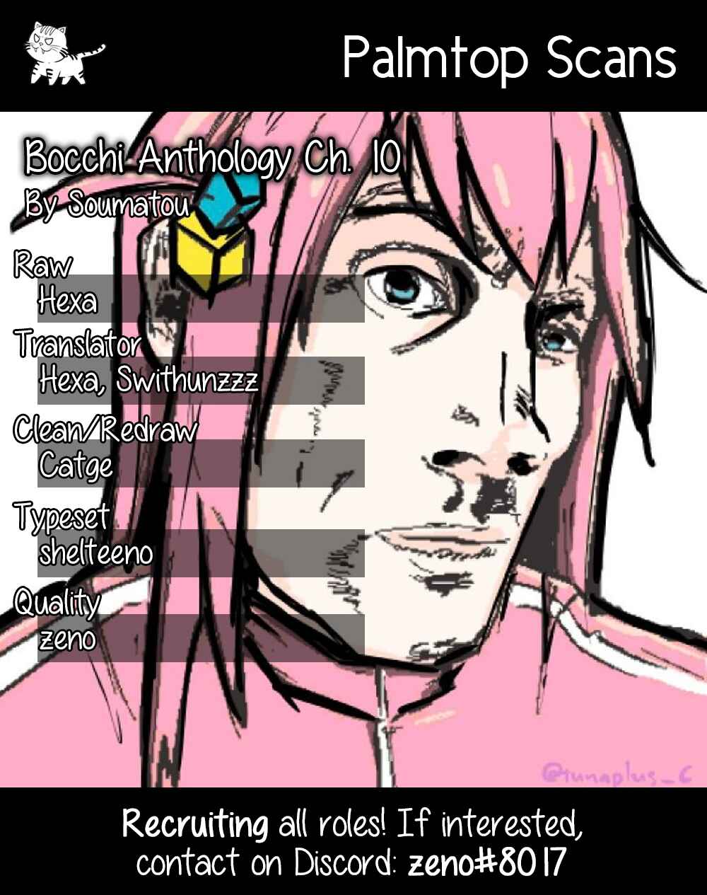 Page 1 Chapter 10 Bocchi The Rock! Anthology Comic