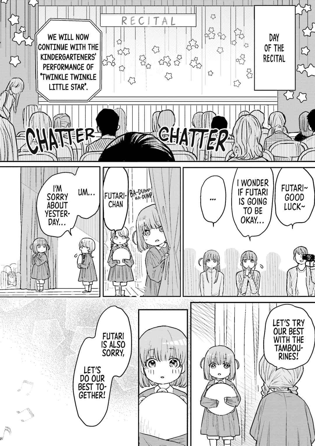Page 12 Chapter 10 Bocchi The Rock! Anthology Comic