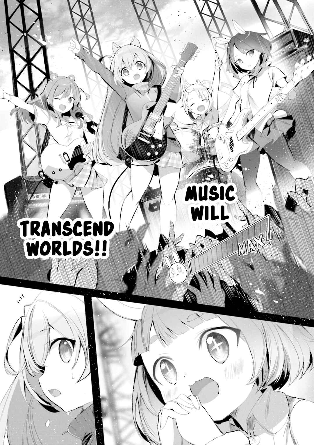 Page 10 Chapter 8 Bocchi The Rock! Anthology Comic
