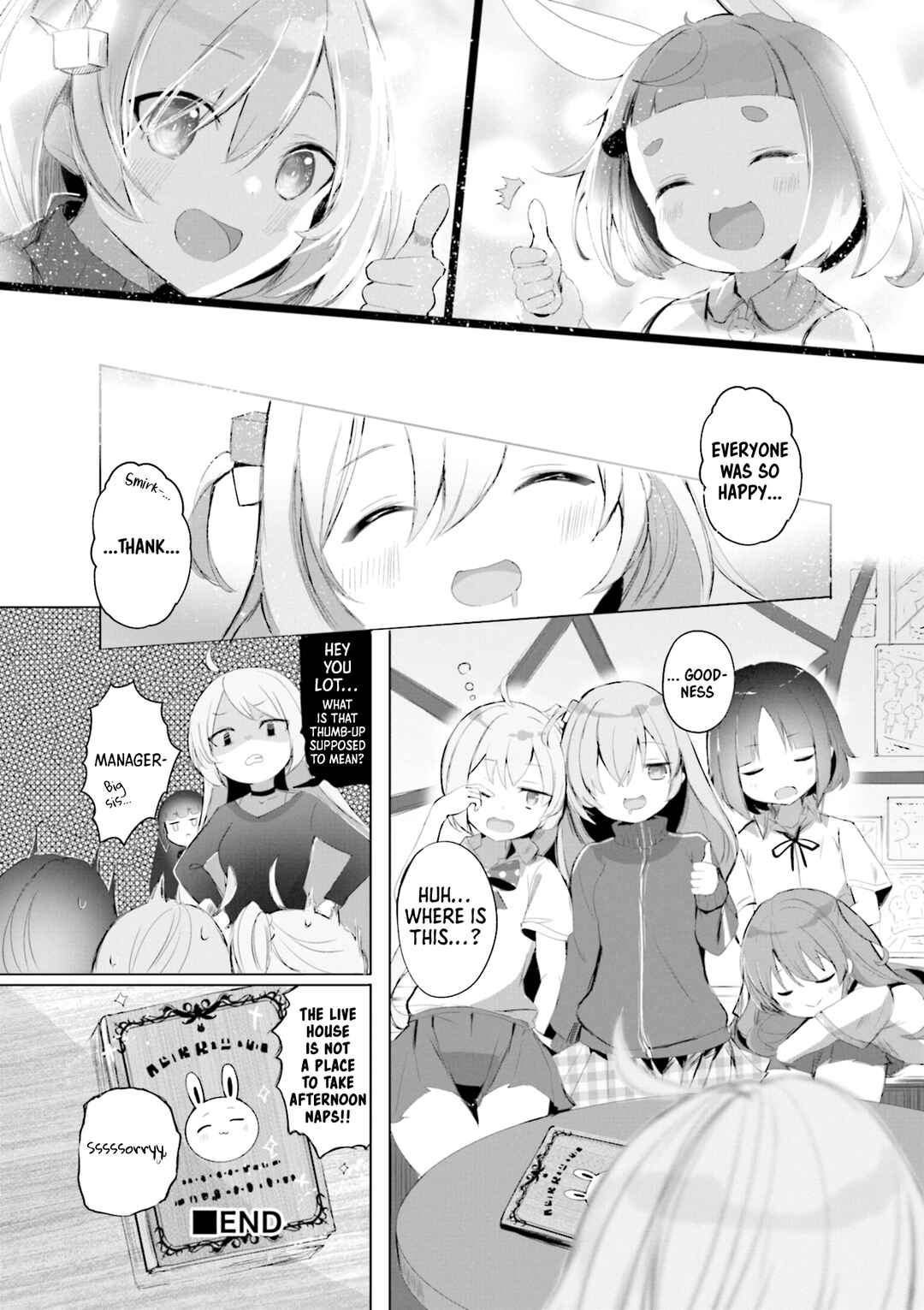 Page 11 Chapter 8 Bocchi The Rock! Anthology Comic