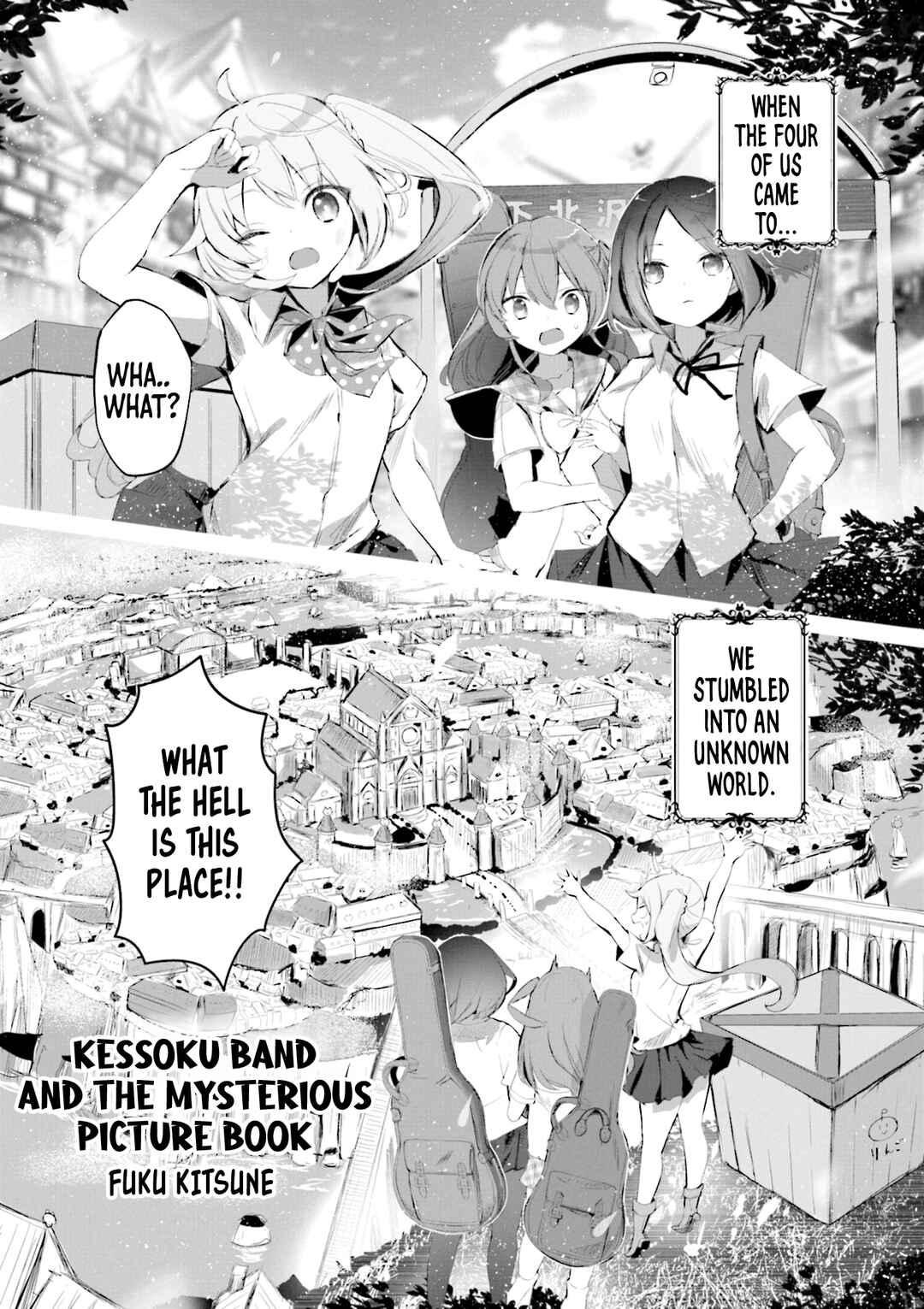 Page 2 Chapter 8 Bocchi The Rock! Anthology Comic