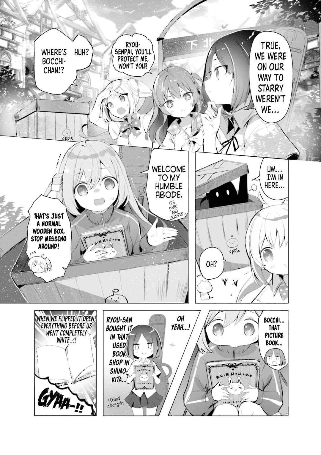 Page 3 Chapter 8 Bocchi The Rock! Anthology Comic
