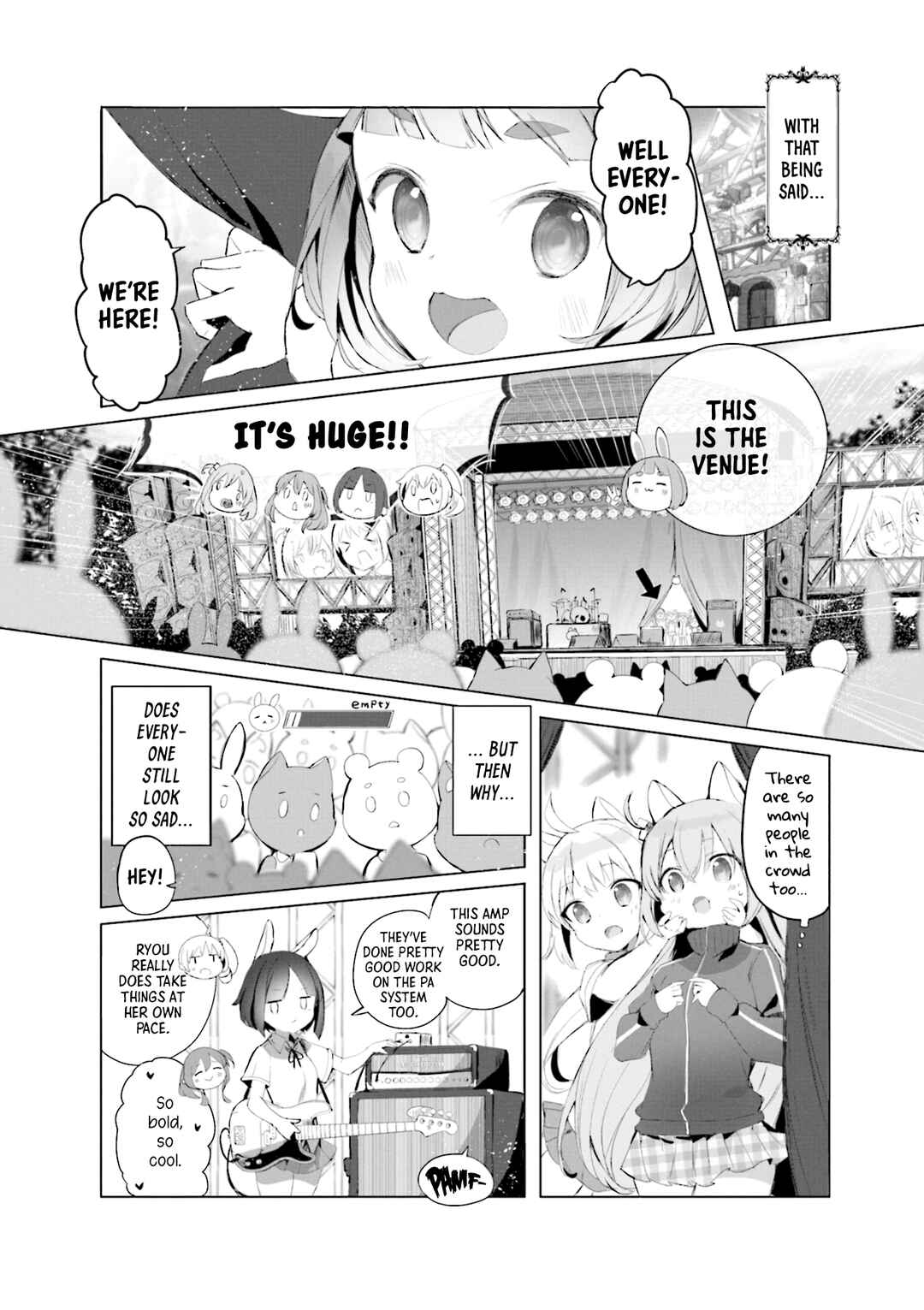 Page 7 Chapter 8 Bocchi The Rock! Anthology Comic