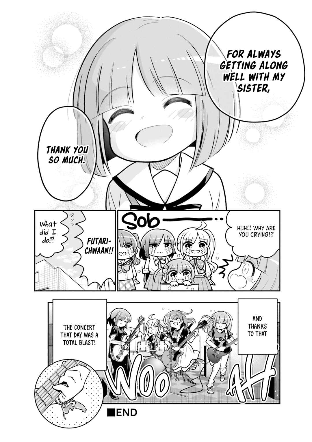 Page 13 Chapter 2 Bocchi The Rock! Anthology Comic