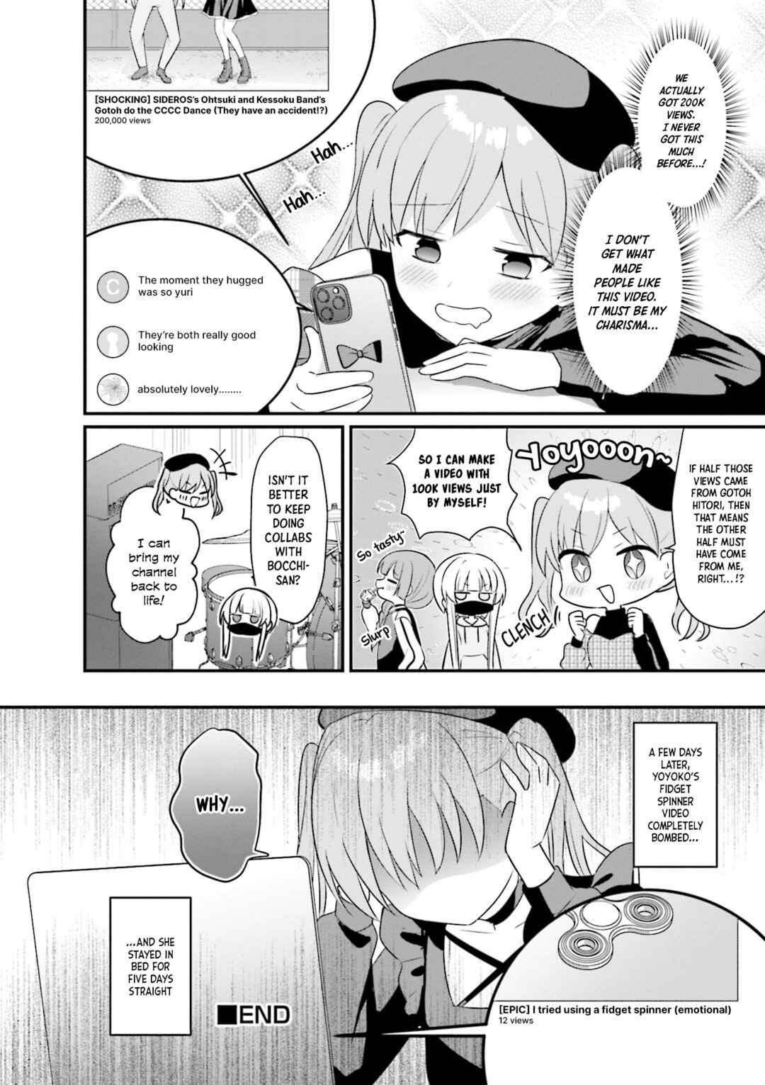 Page 12 Chapter 20 Bocchi The Rock! Anthology Comic