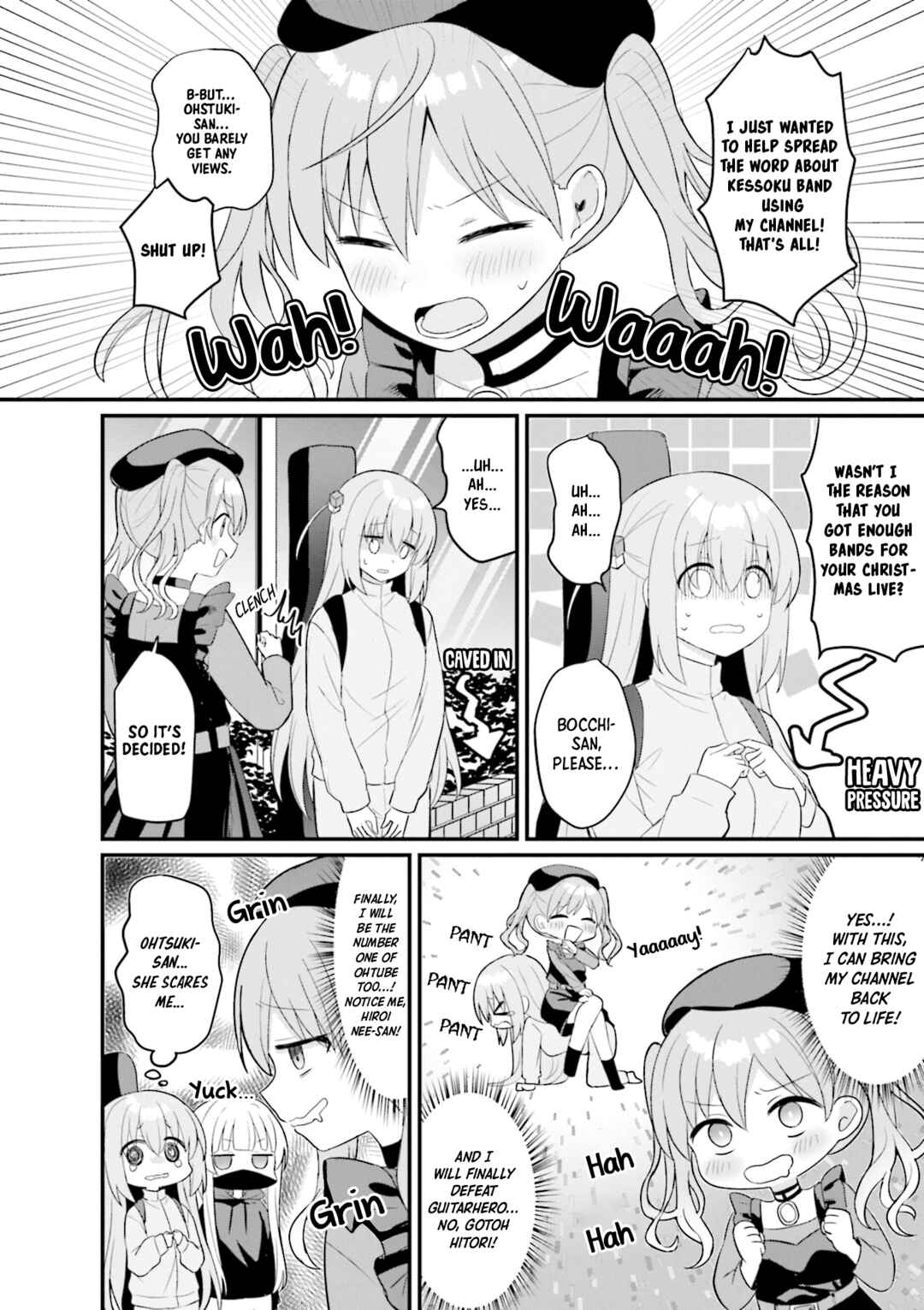 Page 4 Chapter 20 Bocchi The Rock! Anthology Comic