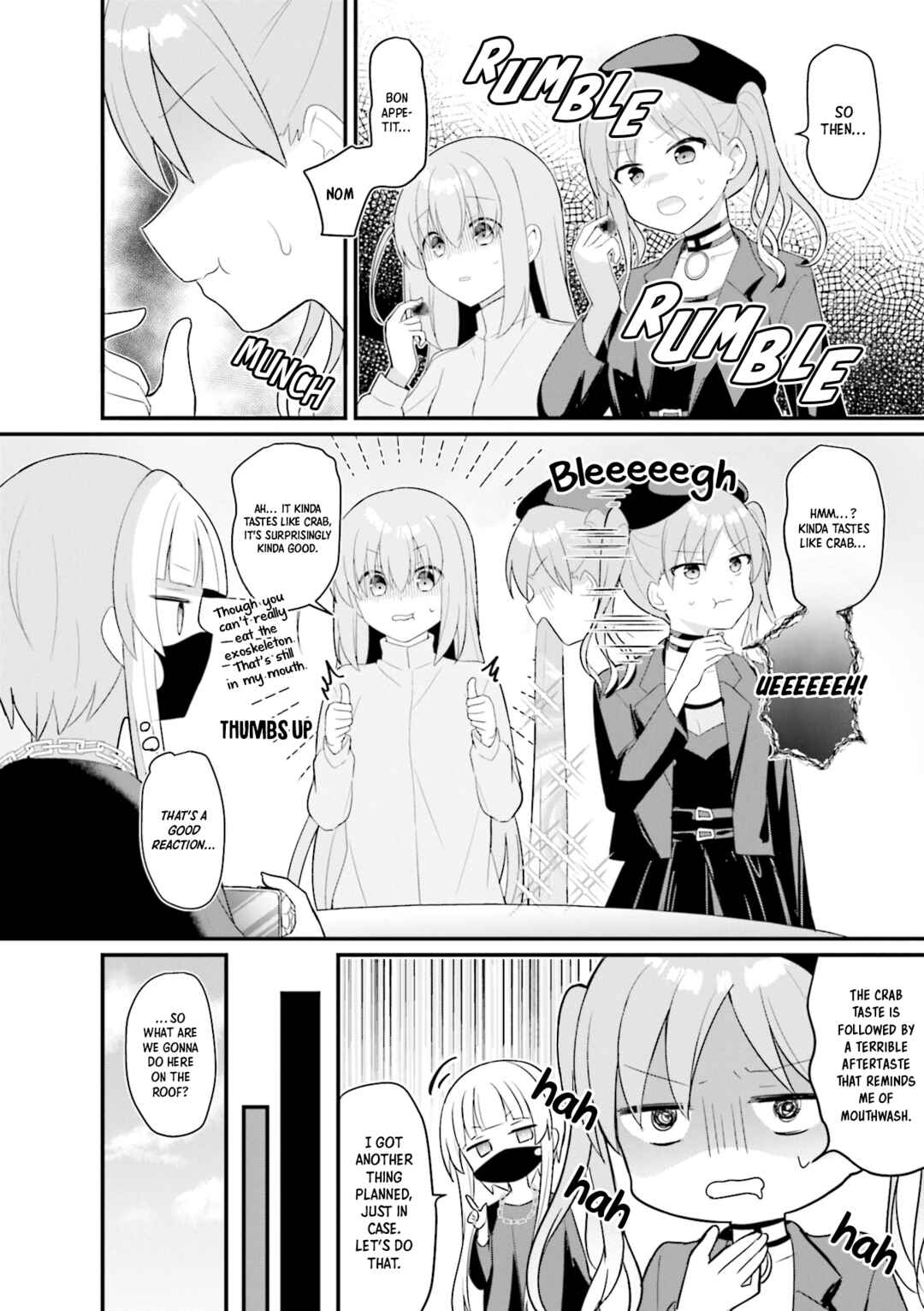 Page 8 Chapter 20 Bocchi The Rock! Anthology Comic