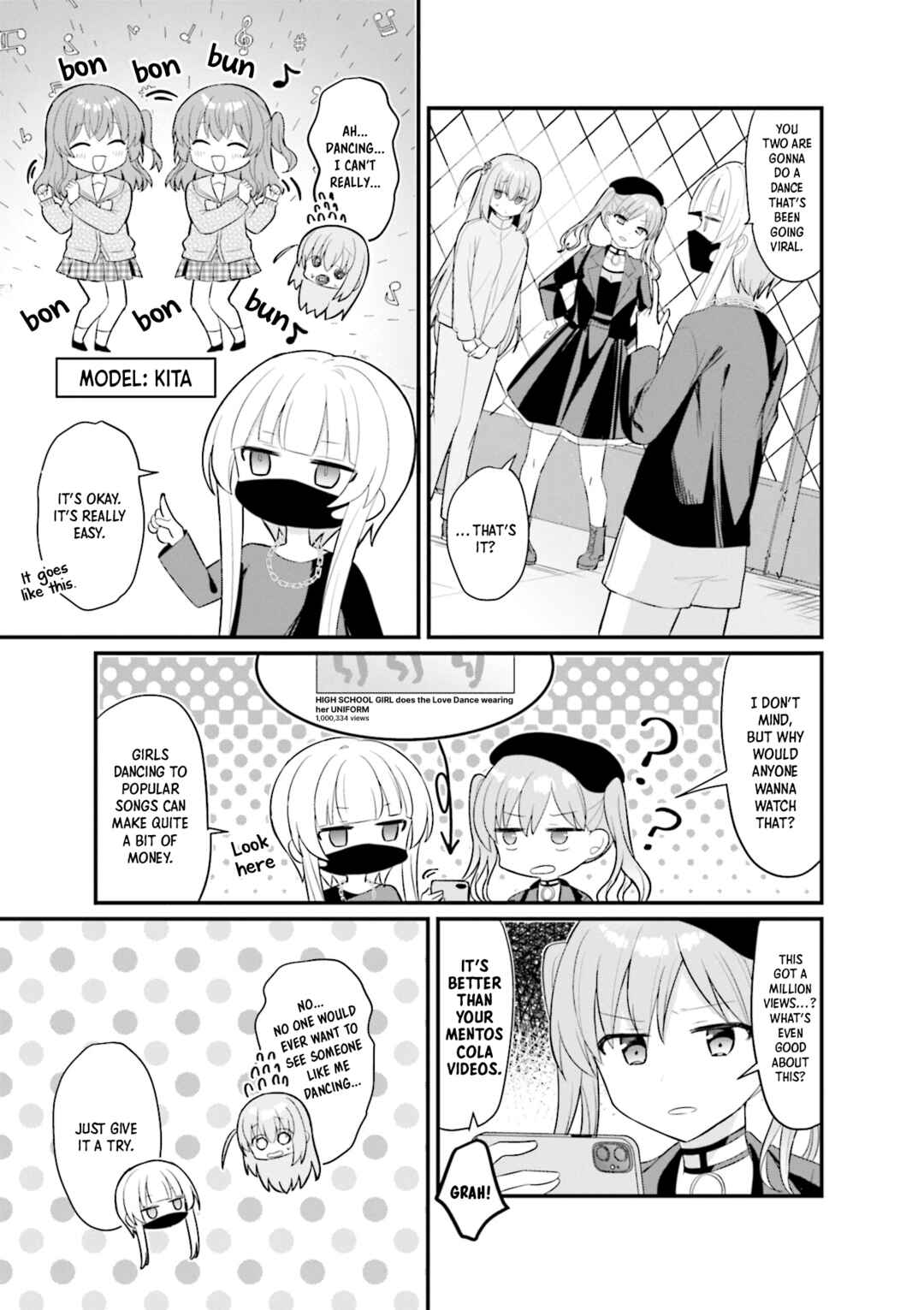 Page 9 Chapter 20 Bocchi The Rock! Anthology Comic