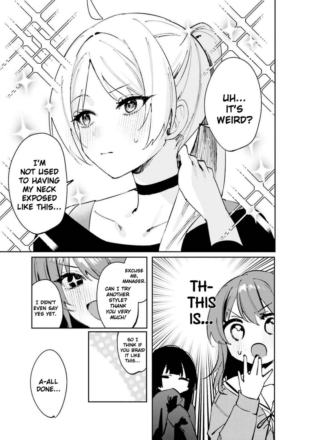 Page 7 Chapter 26 Bocchi The Rock! Anthology Comic