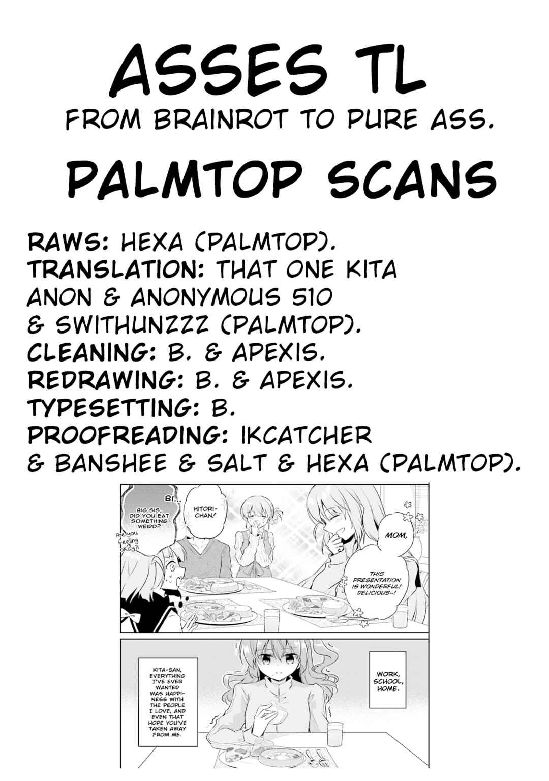 Page 13 Chapter 15 Bocchi The Rock! Anthology Comic