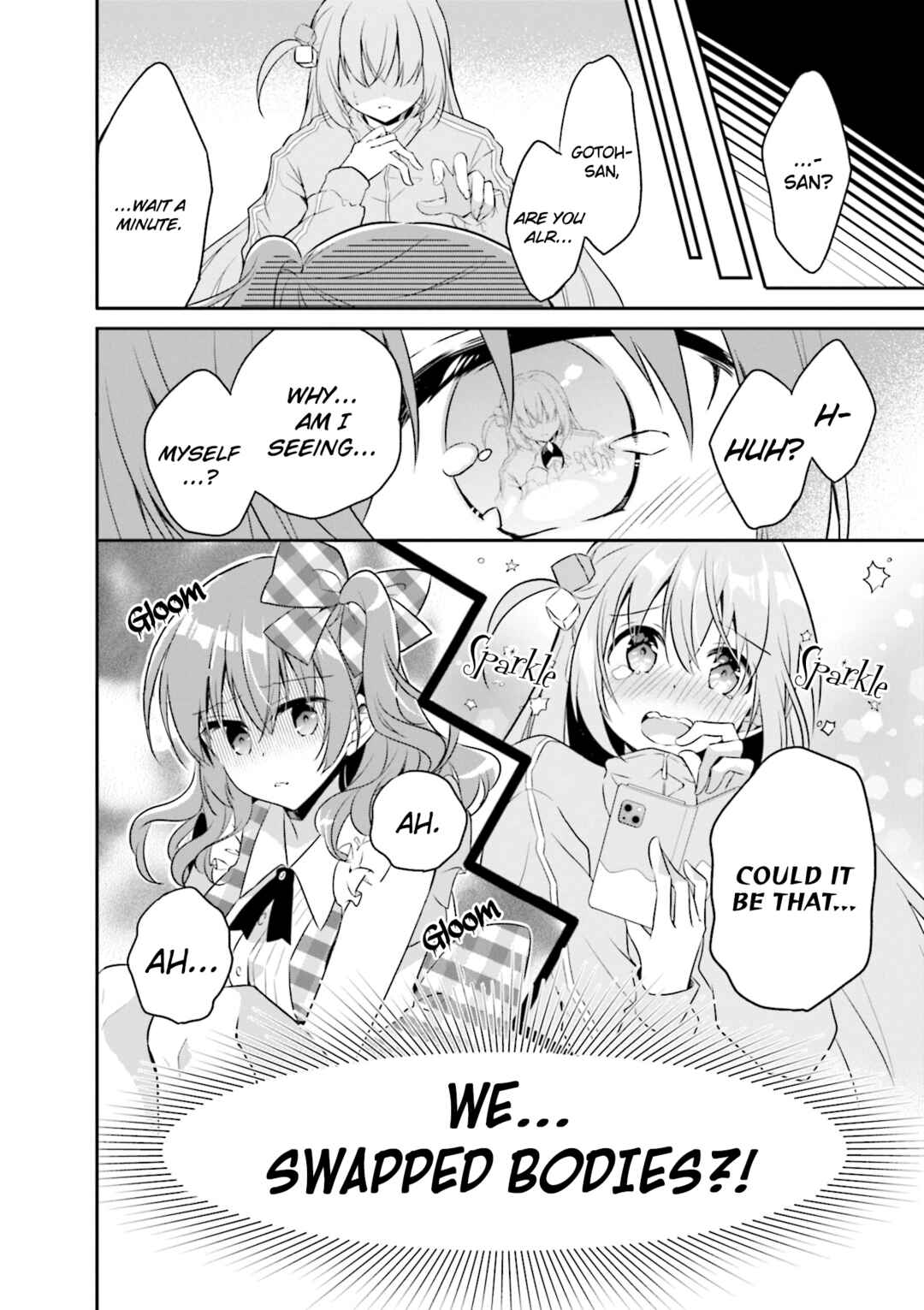Page 2 Chapter 15 Bocchi The Rock! Anthology Comic