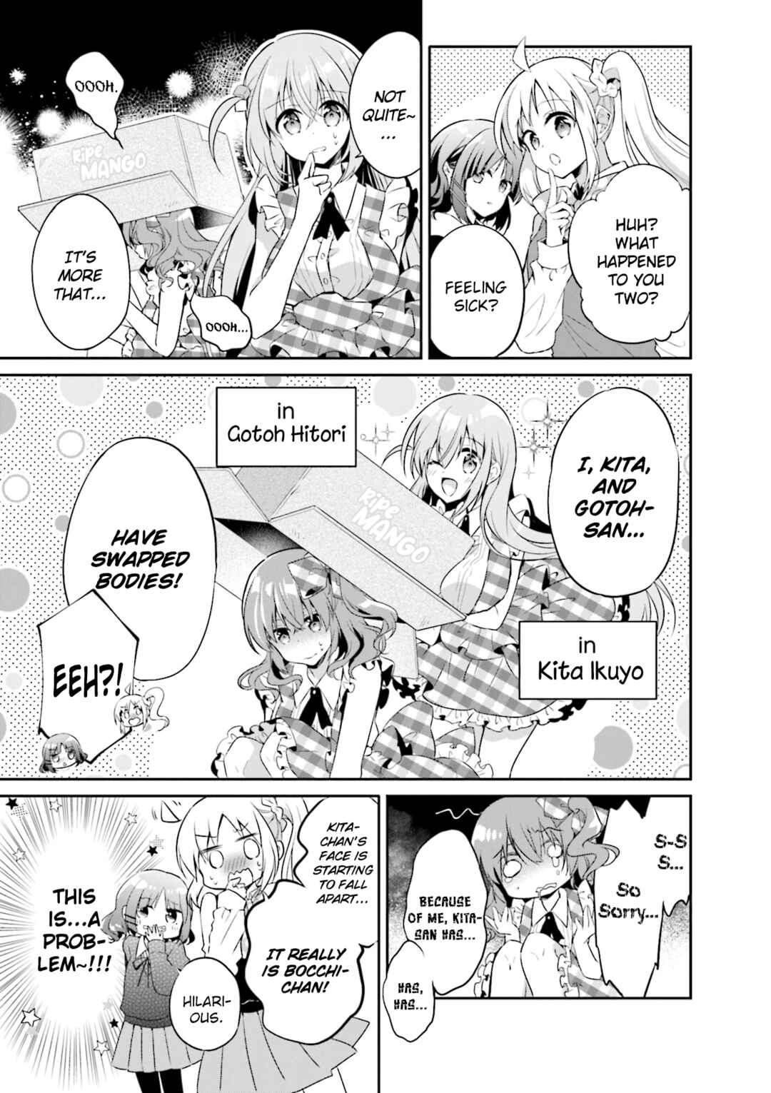 Page 3 Chapter 15 Bocchi The Rock! Anthology Comic