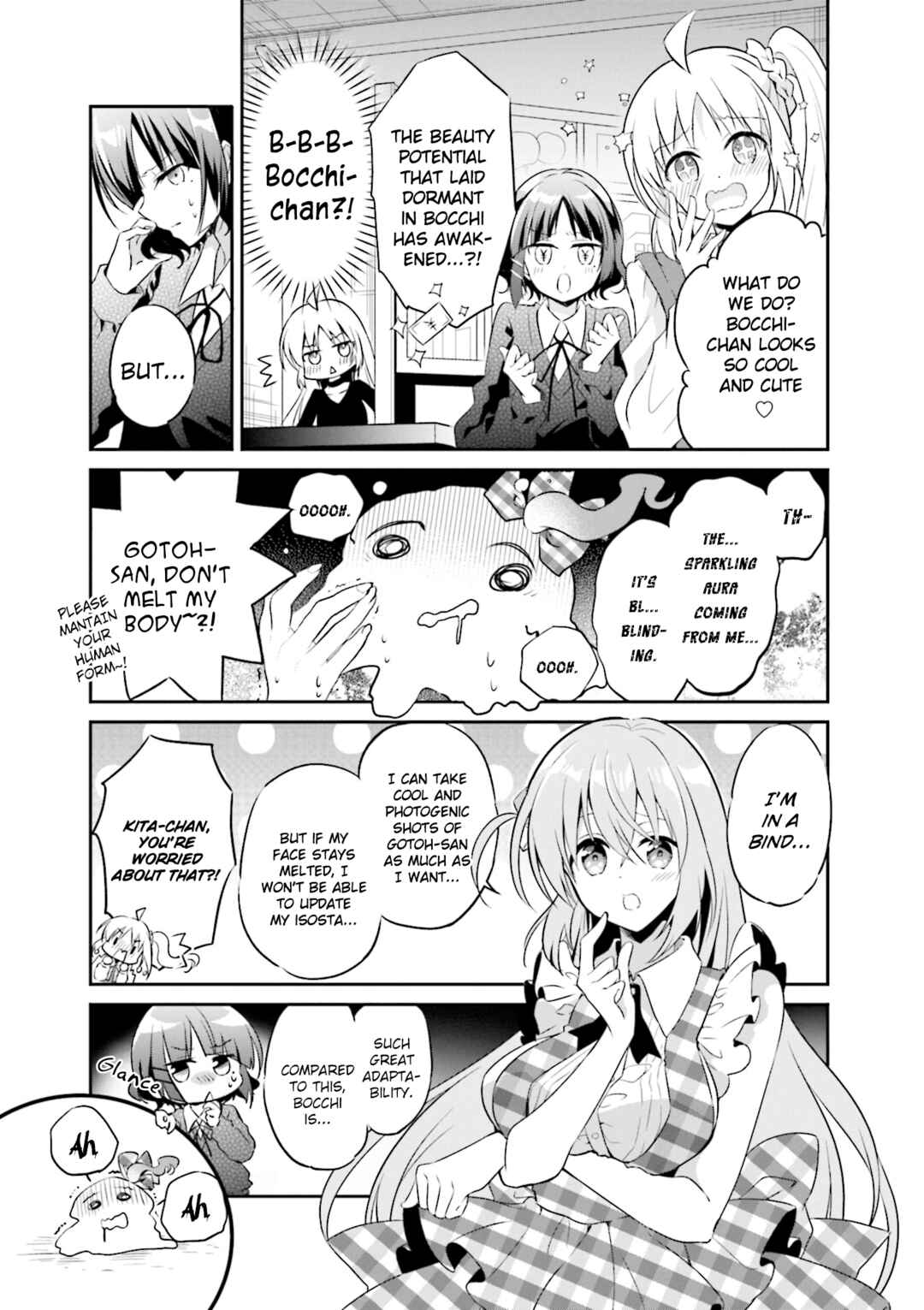 Page 5 Chapter 15 Bocchi The Rock! Anthology Comic