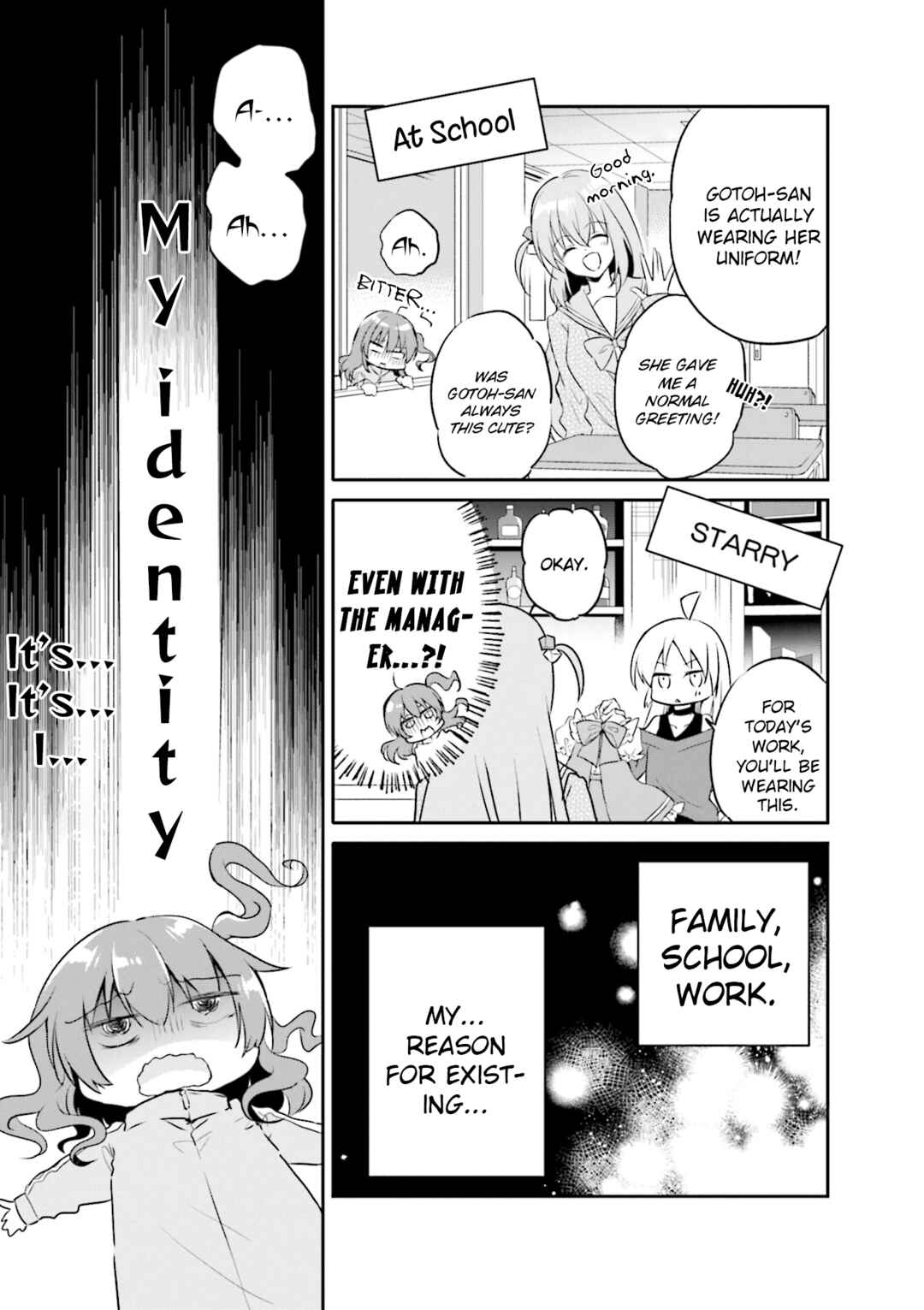 Page 7 Chapter 15 Bocchi The Rock! Anthology Comic