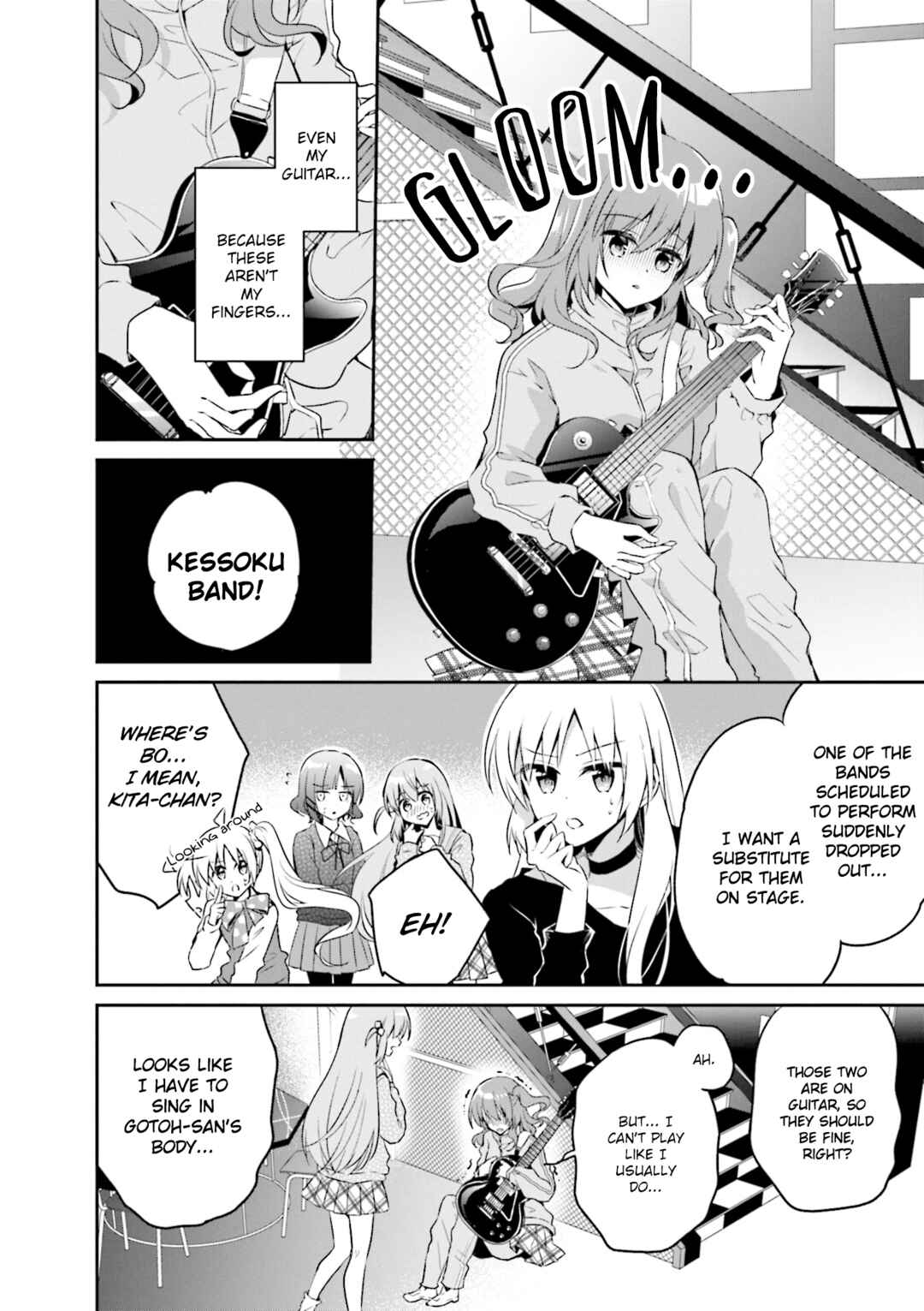 Page 8 Chapter 15 Bocchi The Rock! Anthology Comic