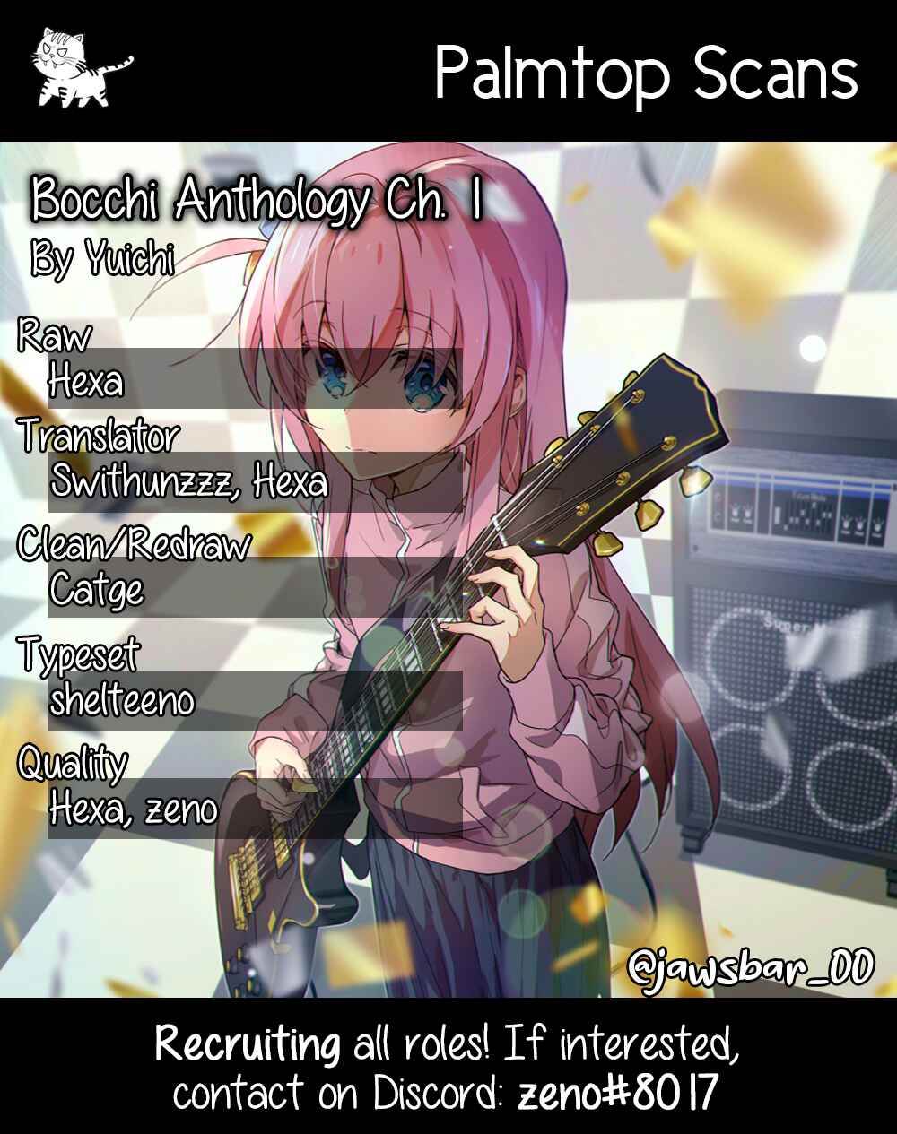 Page 1 Chapter 1 Bocchi The Rock! Anthology Comic