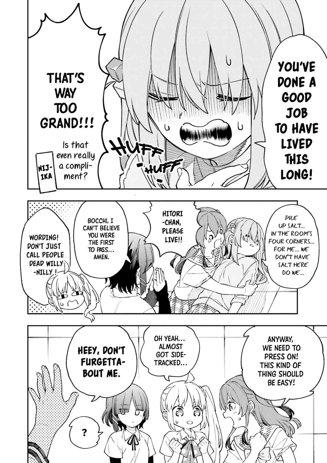 Page 14 Chapter 1 Bocchi The Rock! Anthology Comic