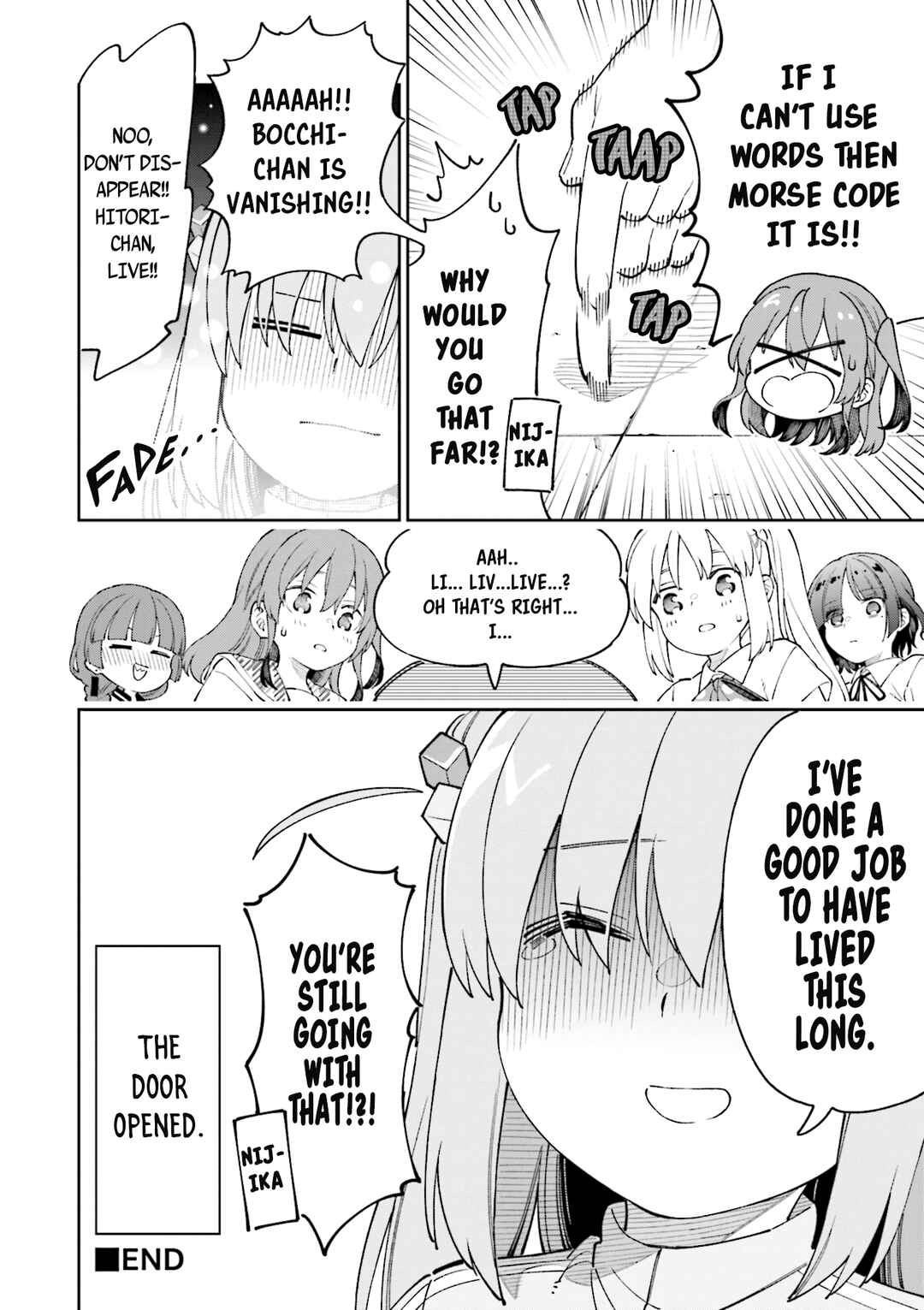 Page 22 Chapter 1 Bocchi The Rock! Anthology Comic