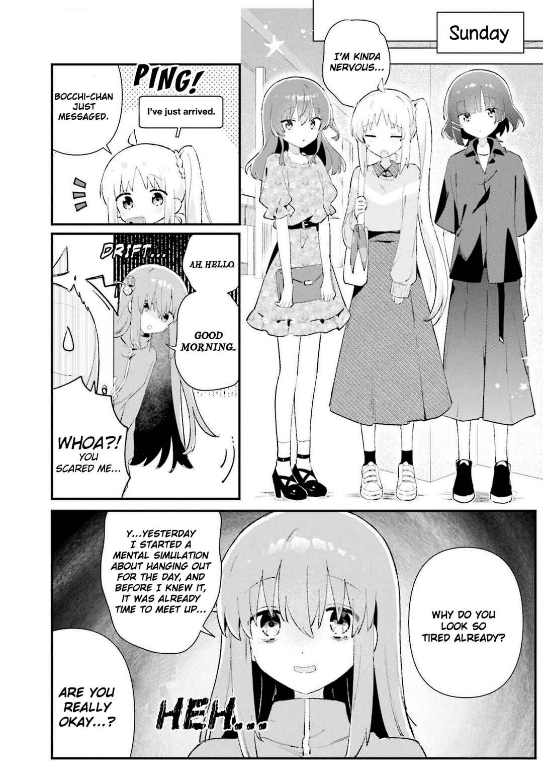 Page 2 Chapter 22 Bocchi The Rock! Anthology Comic