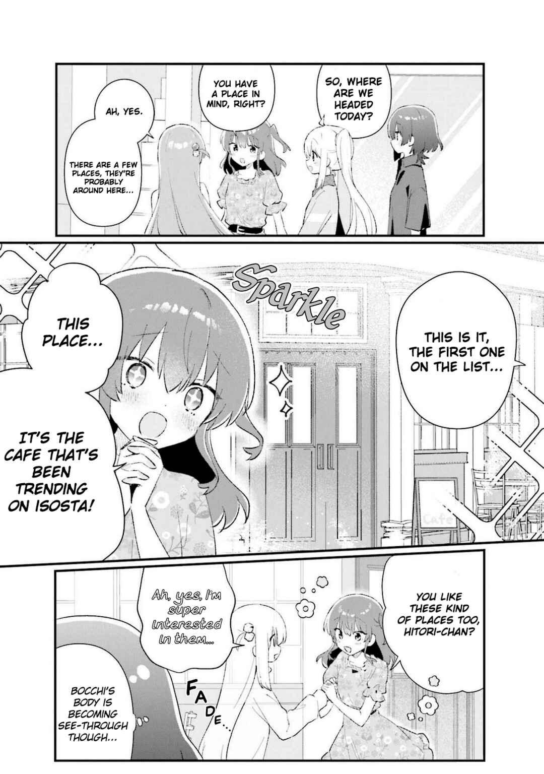 Page 3 Chapter 22 Bocchi The Rock! Anthology Comic