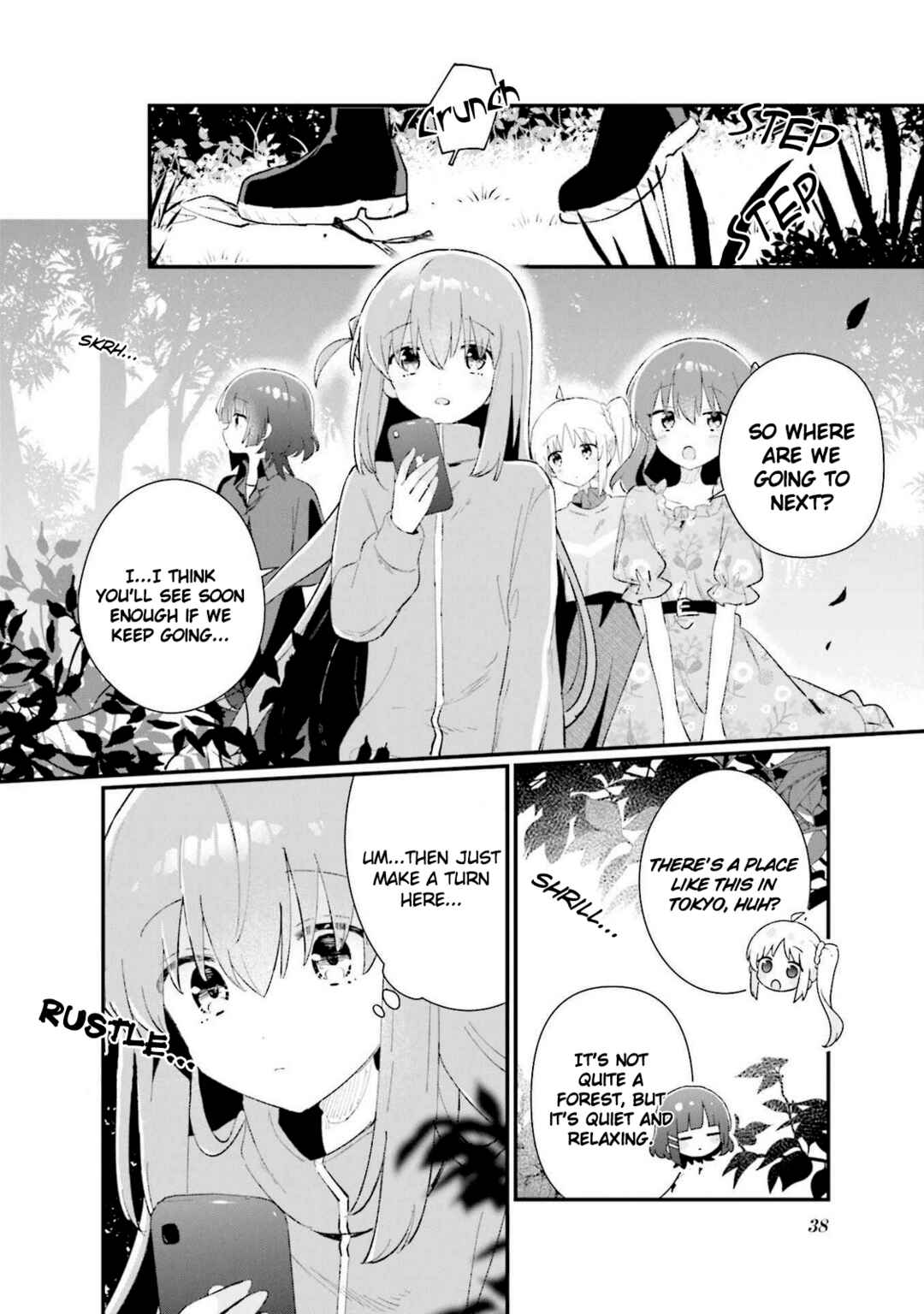 Page 6 Chapter 22 Bocchi The Rock! Anthology Comic