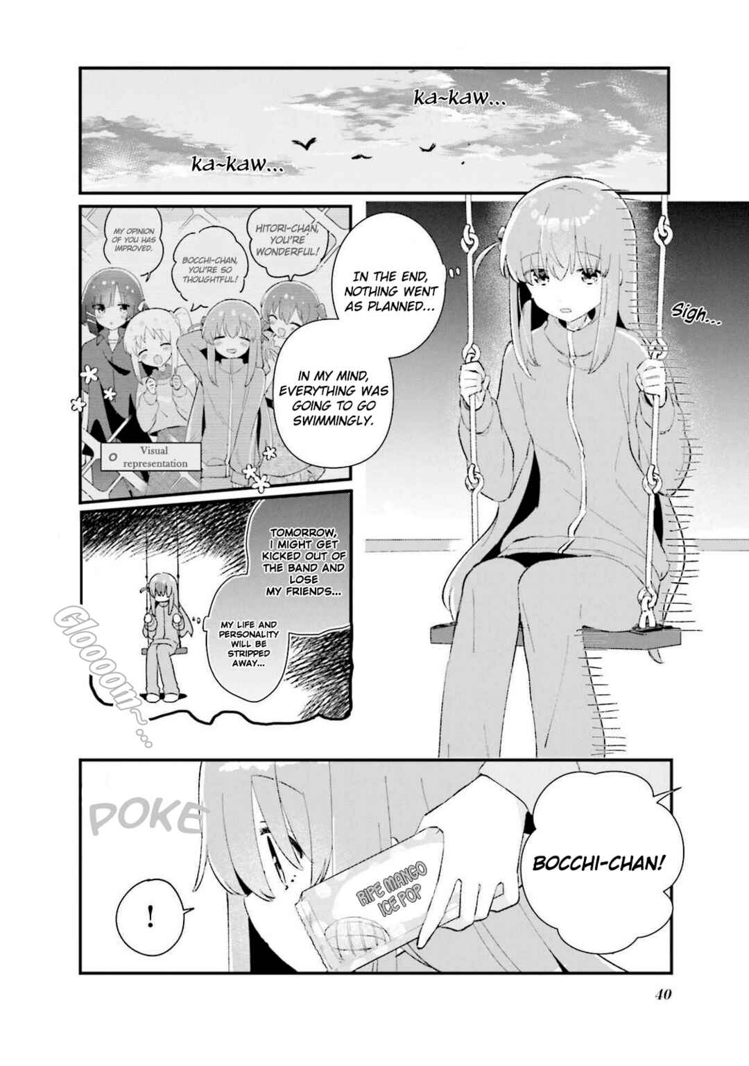 Page 8 Chapter 22 Bocchi The Rock! Anthology Comic