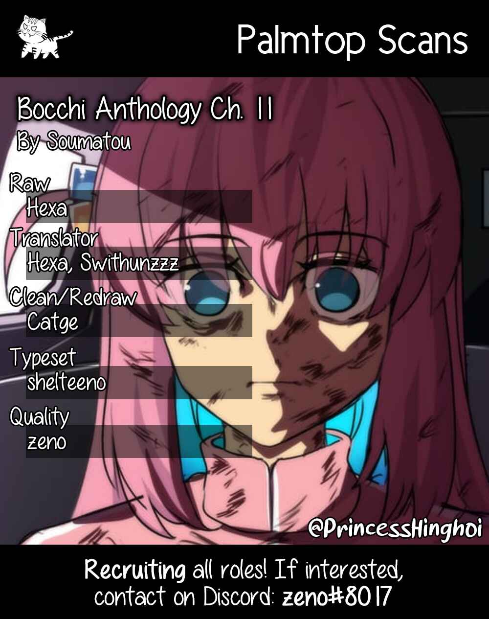 Page 1 Chapter 10.6 Bocchi The Rock! Anthology Comic