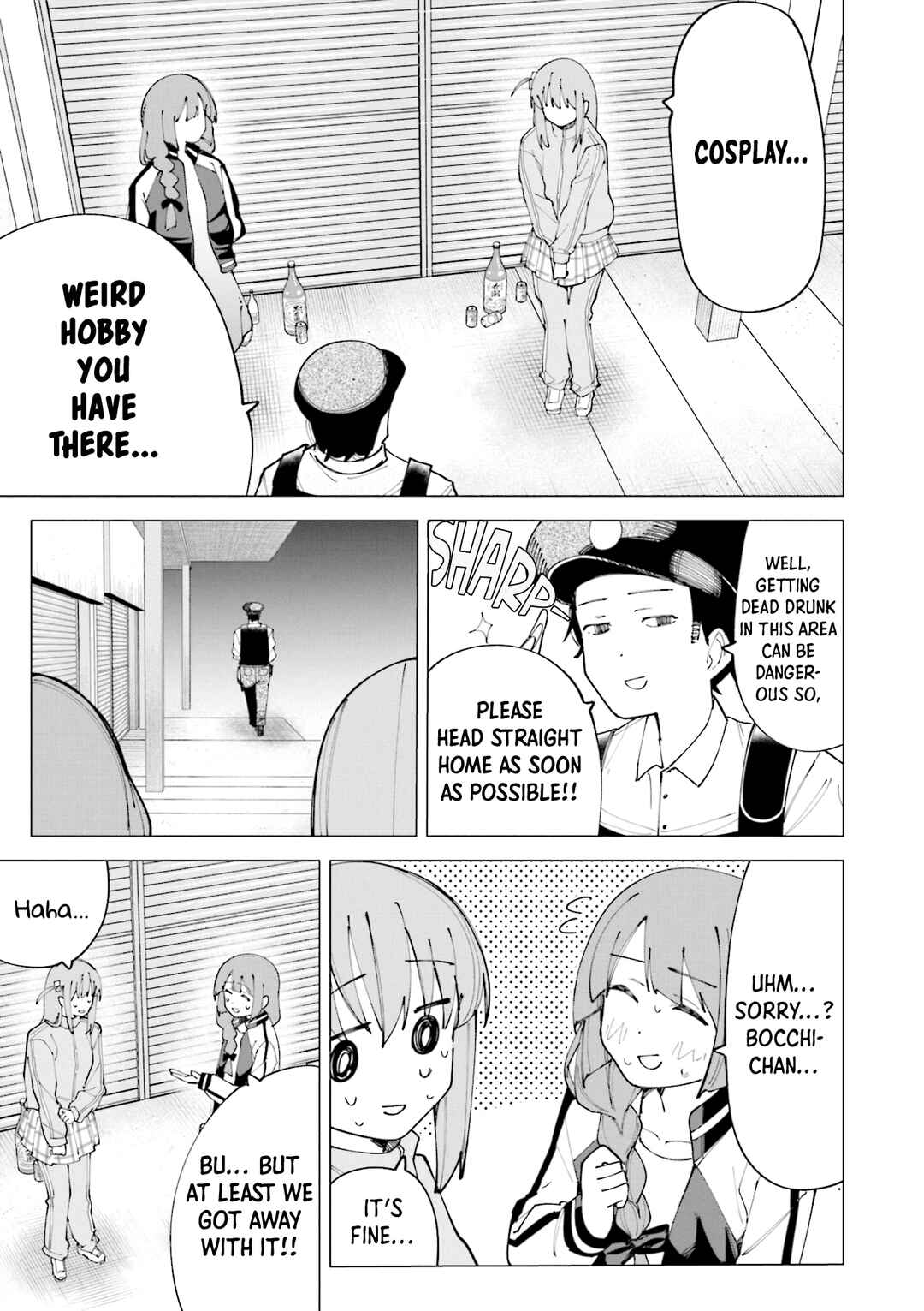 Page 10 Chapter 5 Bocchi The Rock! Anthology Comic