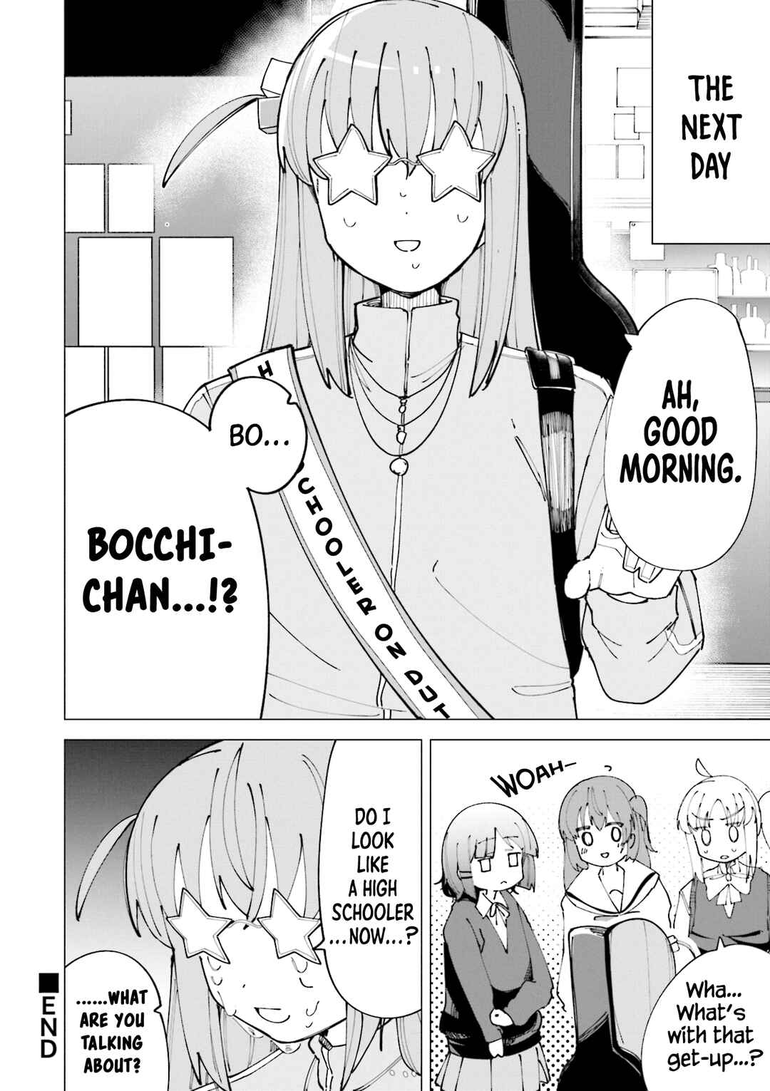 Page 11 Chapter 5 Bocchi The Rock! Anthology Comic